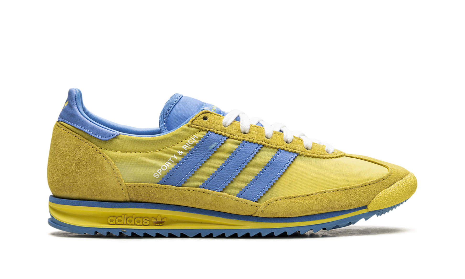 Sl 72 Rs Women "Sporty & rich - sweden pack - yellow/blue" JH6702