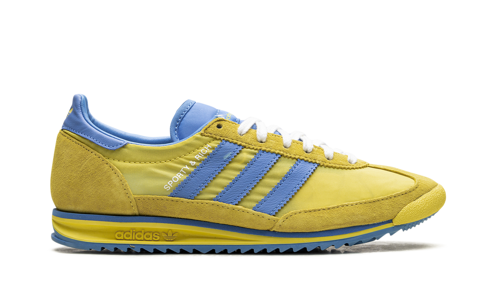 Sl 72 Rs Women "Sporty & rich - sweden pack - yellow/blue" JH6702