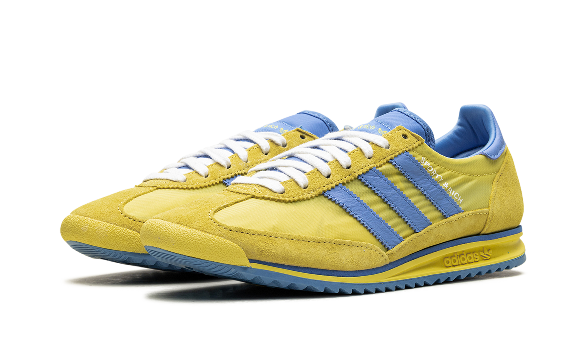 Sl 72 Rs Women "Sporty & rich - sweden pack - yellow/blue" JH6702
