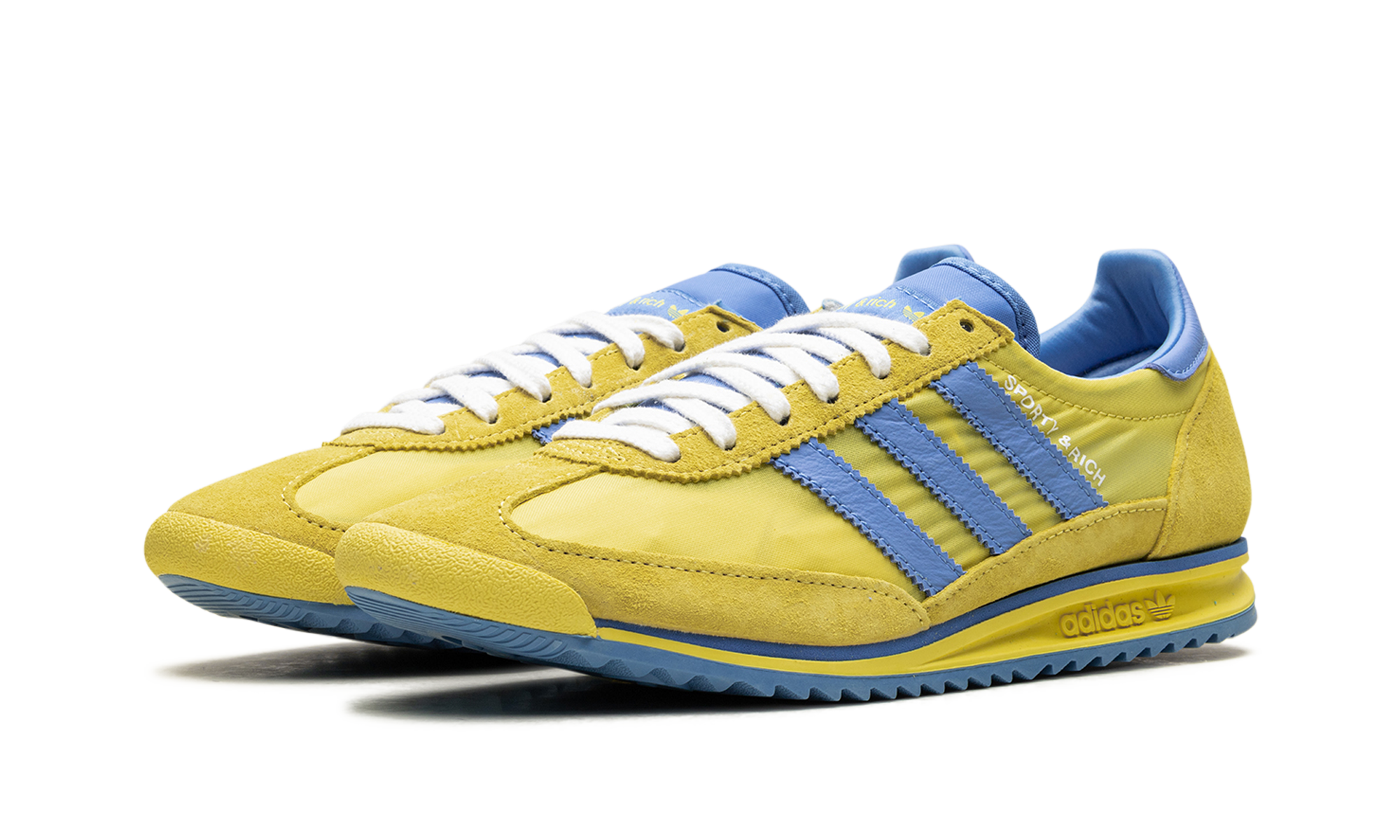 Sl 72 Rs Women "Sporty & rich - sweden pack - yellow/blue" JH6702