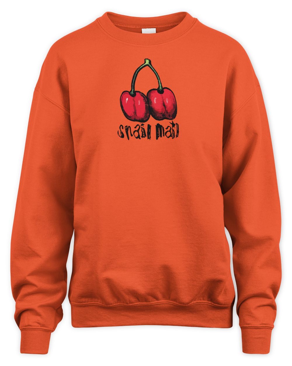 Snail Mail Merch Cherry Shirt