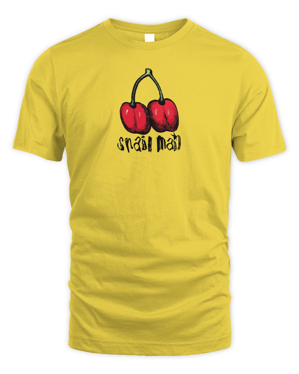 Snail Mail Merch Cherry Shirt