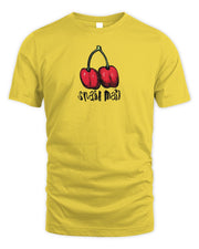 Snail Mail Merch Cherry Shirt