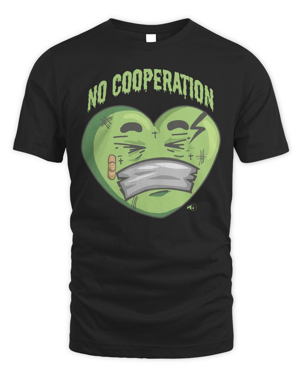 Sniper Gang Merch No Cooperation Slime Shirt