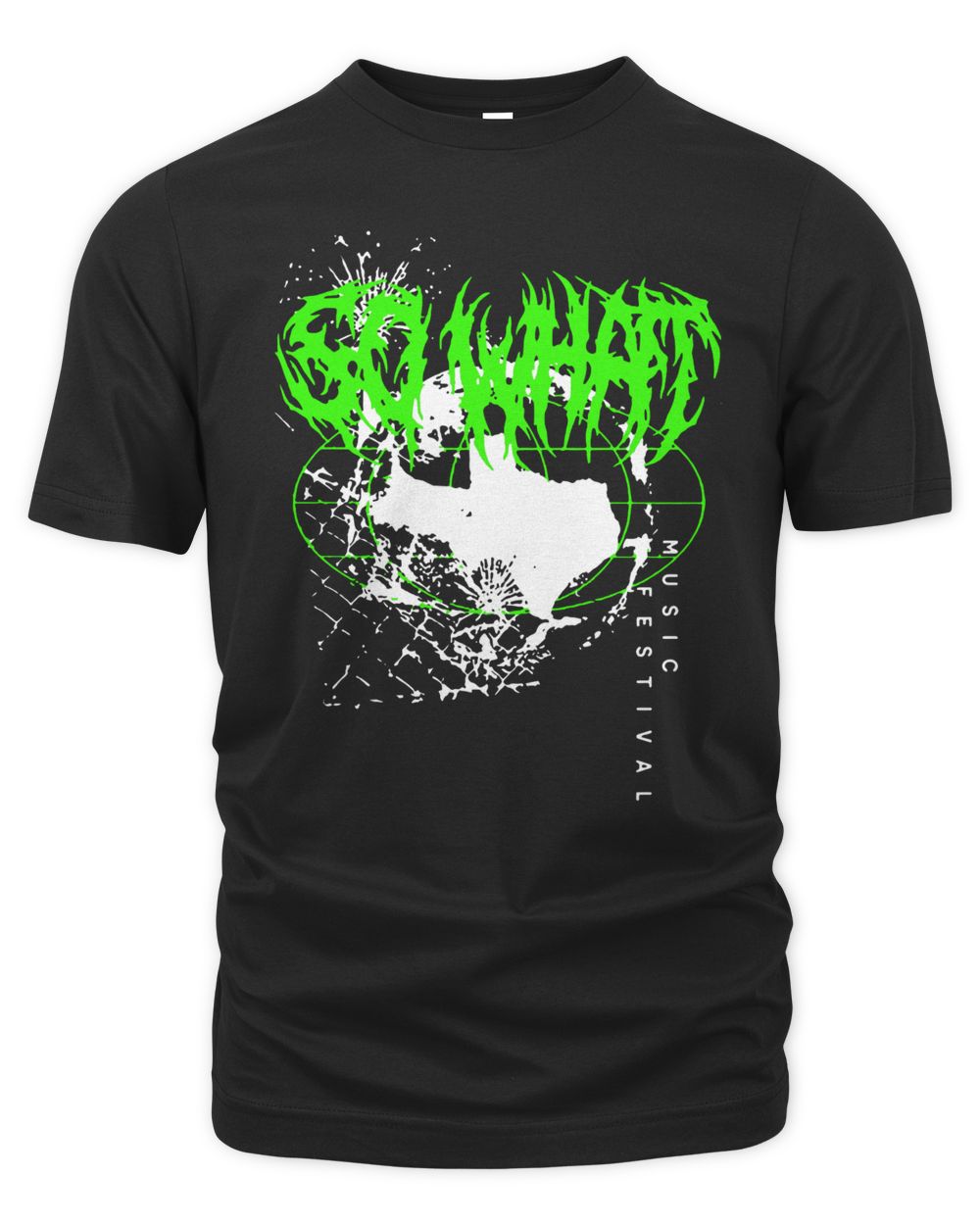 So What Music Festival Merch Texas Metal Shirt