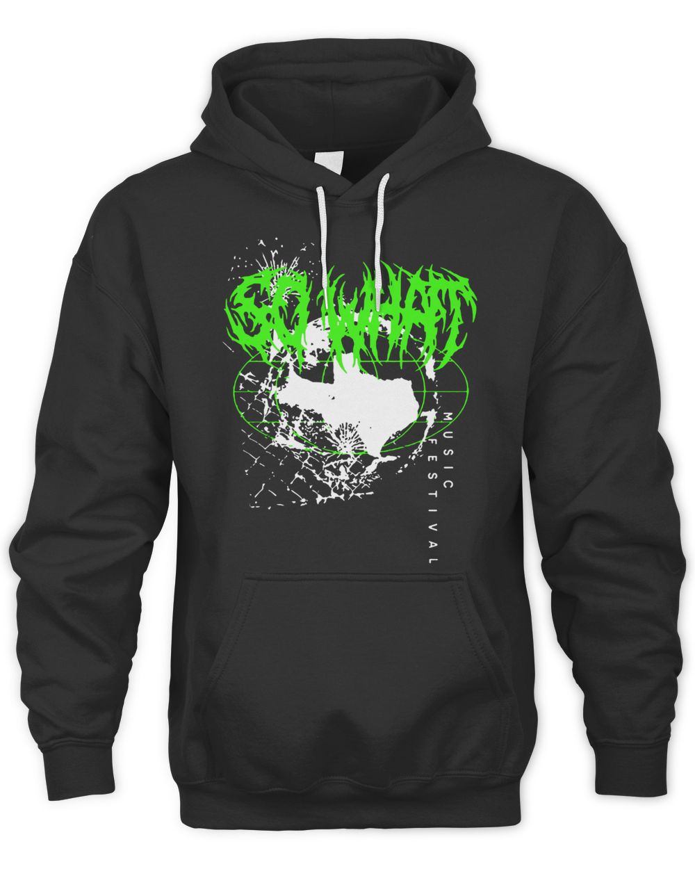 So What Music Festival Merch Texas Metal Shirt
