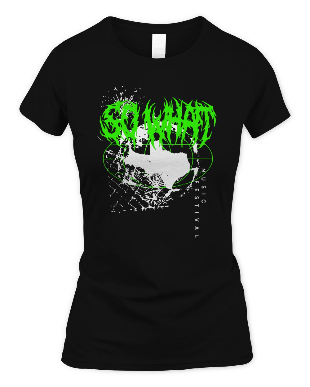 So What Music Festival Merch Texas Metal Shirt
