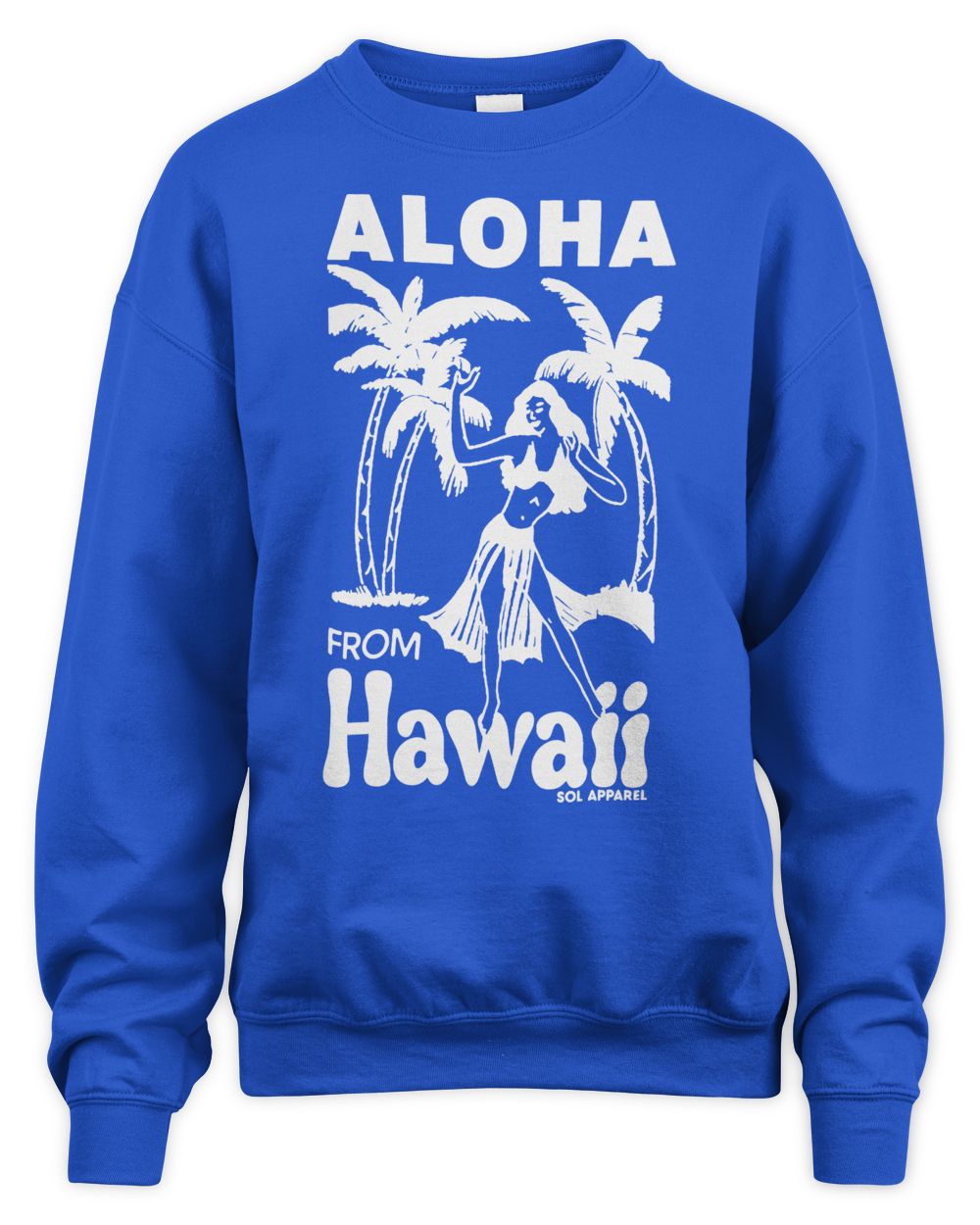 Sol Apparel Aloha From Hawaii Shirt