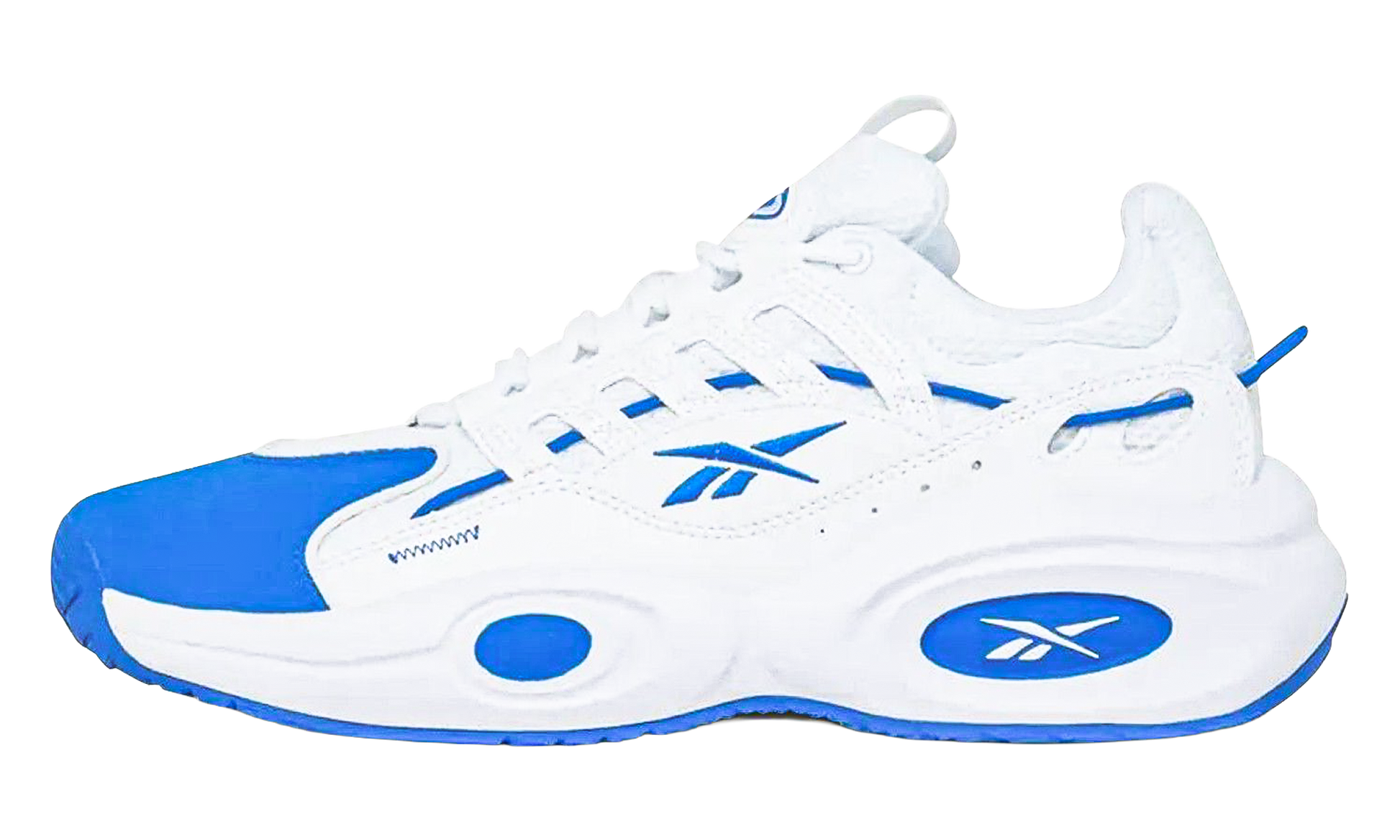 Solution Mid "White Blue"