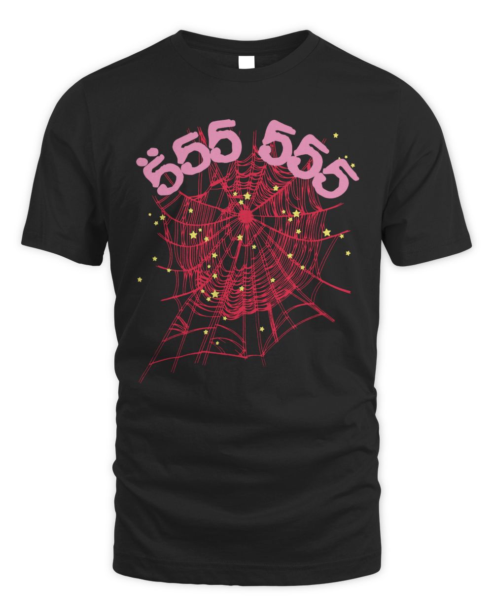 Sp5der Clothing 555 555 Shirt