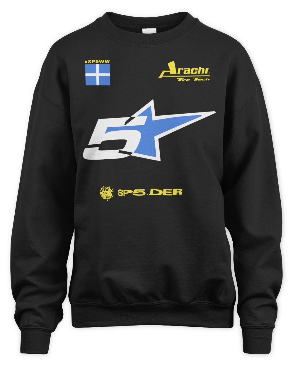 Sp5der Clothing Pit Crew Shirt