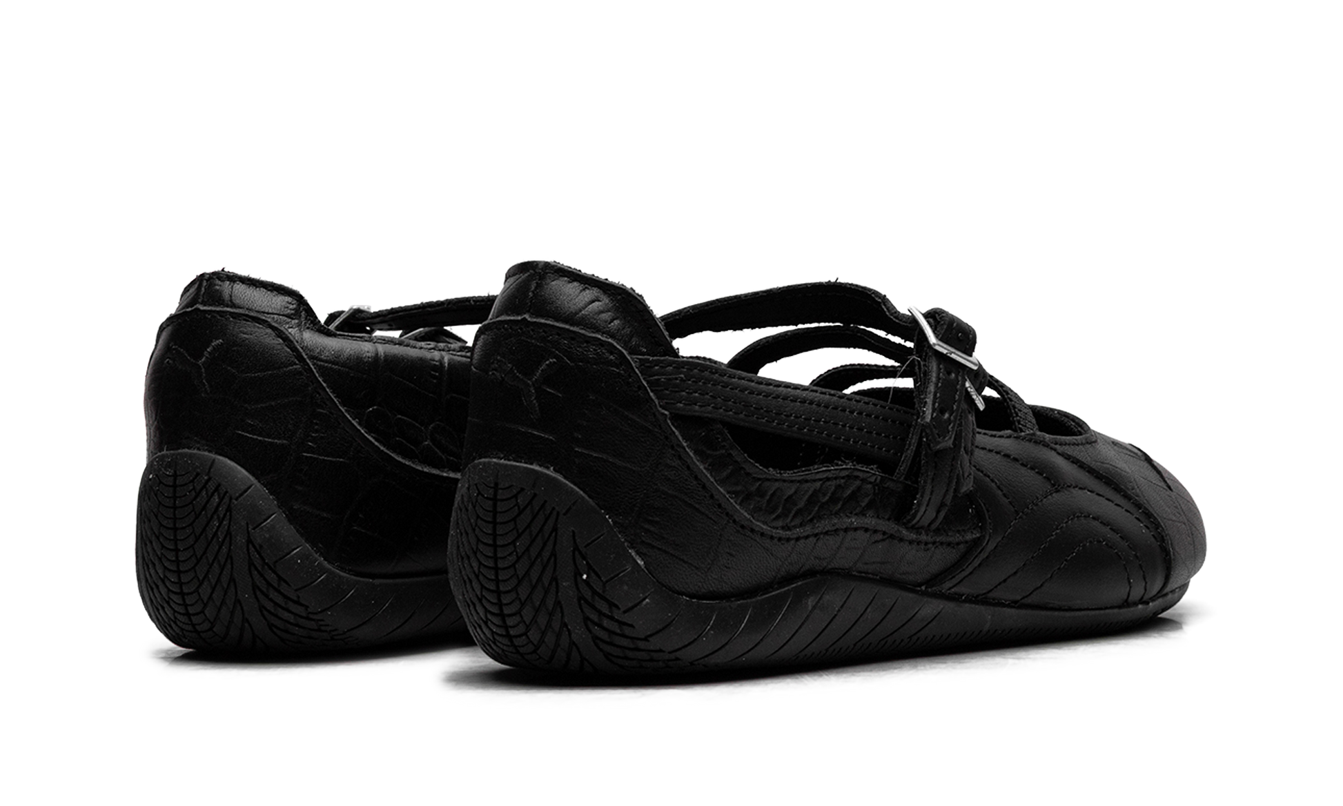 Speedcat Ballet Croc Women "Black" 405327 01