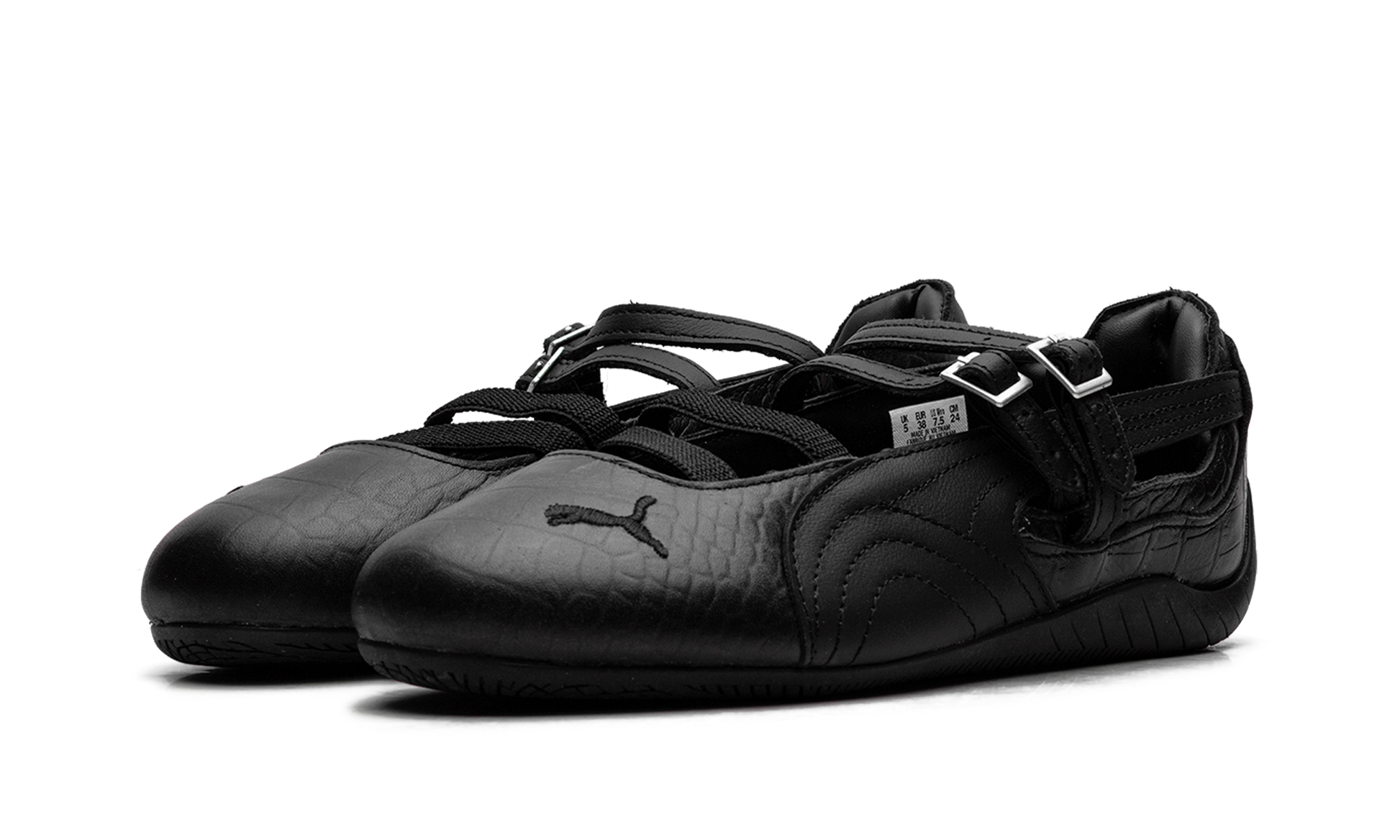 Speedcat Ballet Croc Women "Black" 405327 01