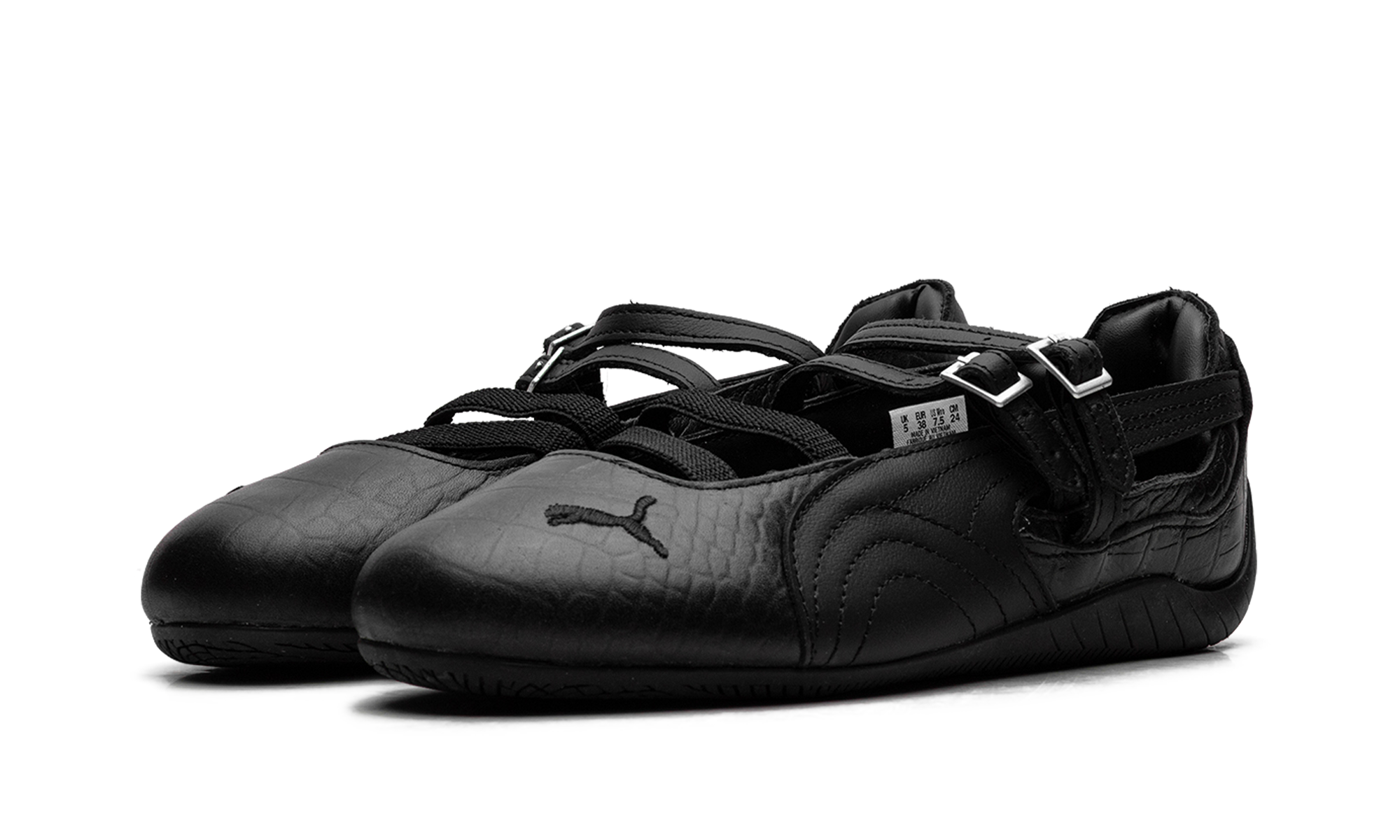 Speedcat Ballet Croc Women "Black" 405327 01