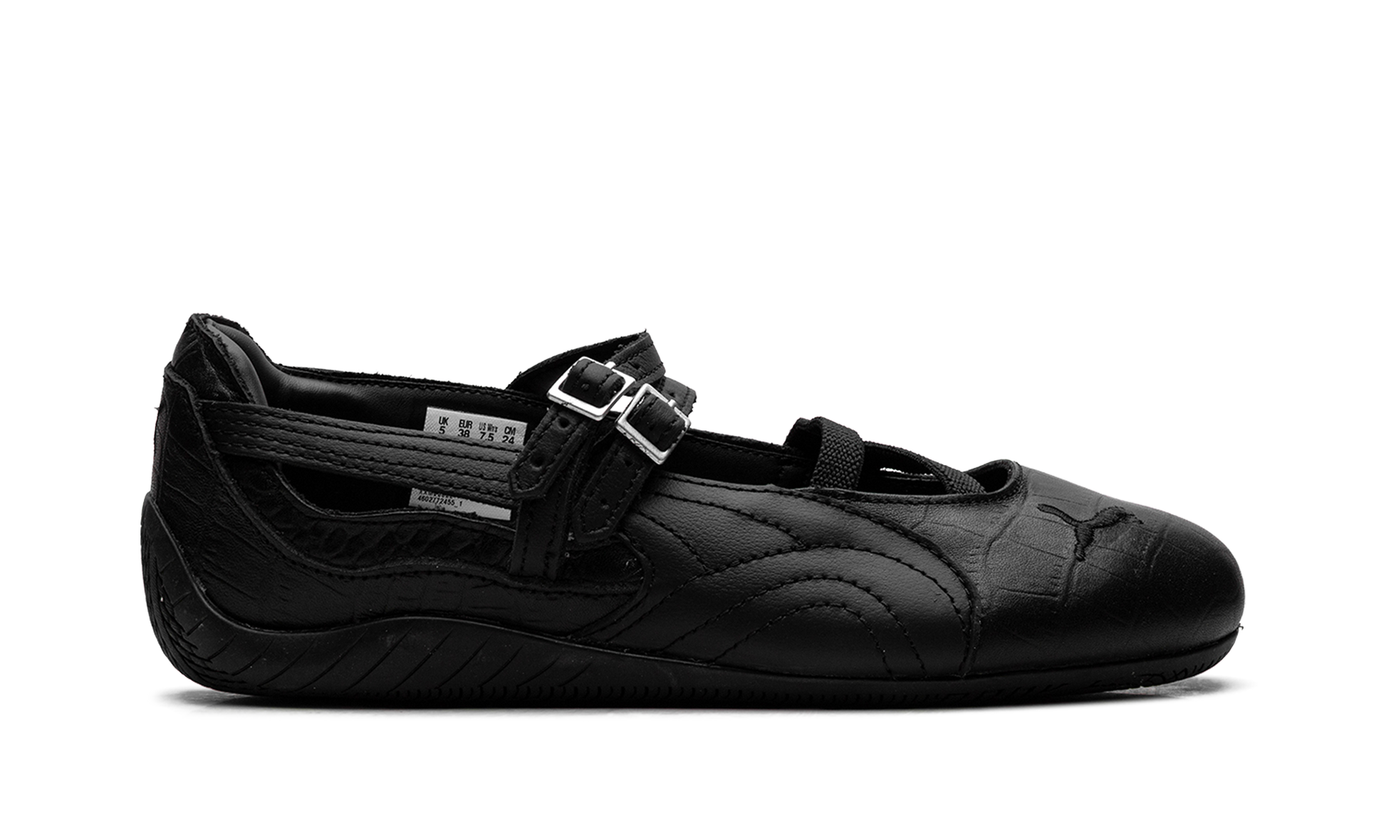 Speedcat Ballet Croc Women "Black" 405327 01