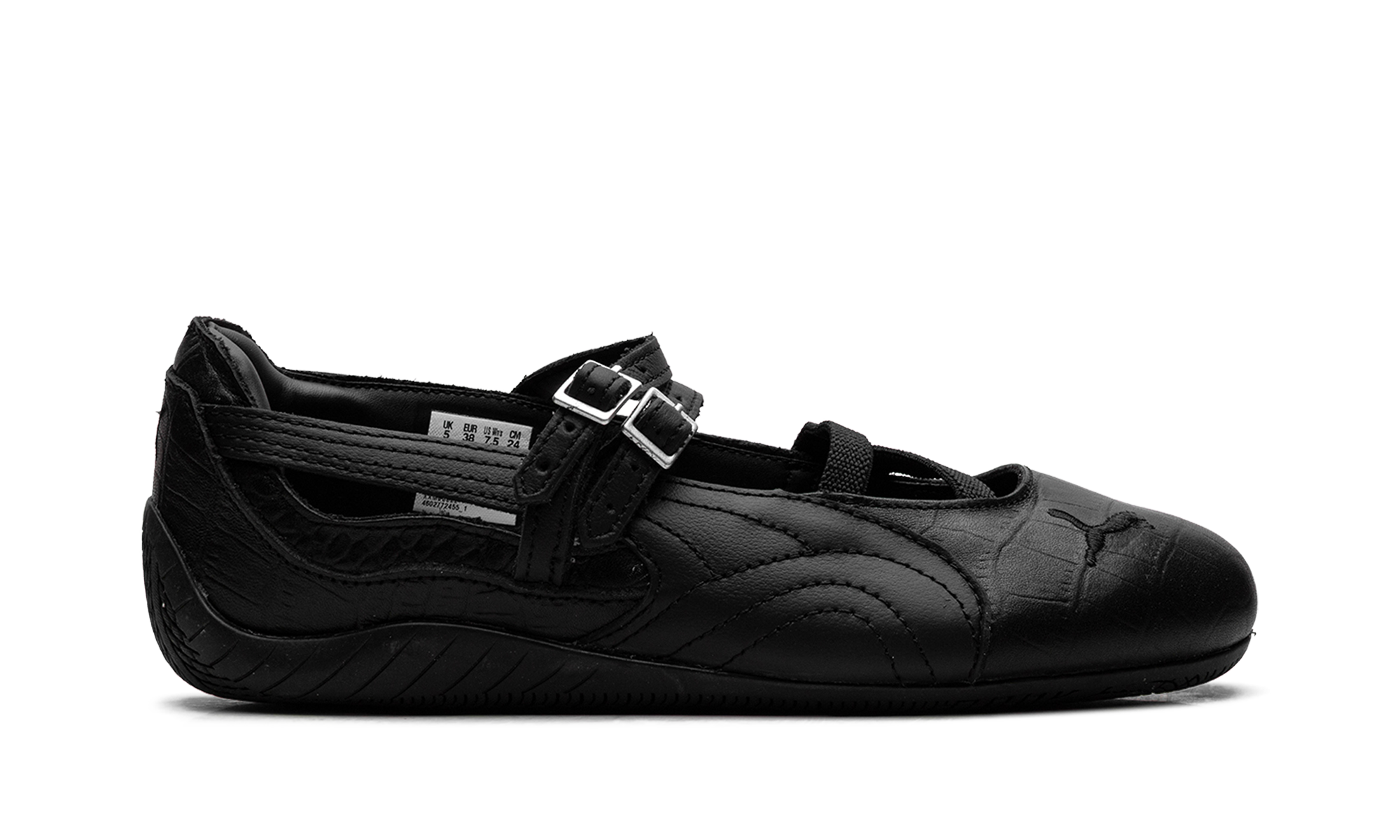 Speedcat Ballet Croc Women "Black" 405327 01