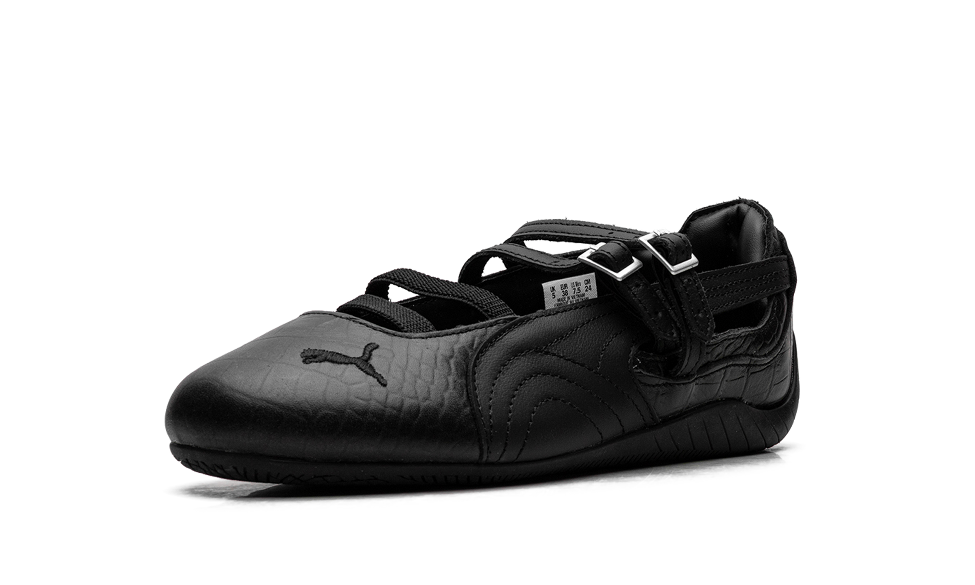 Speedcat Ballet Croc Women "Black" 405327 01