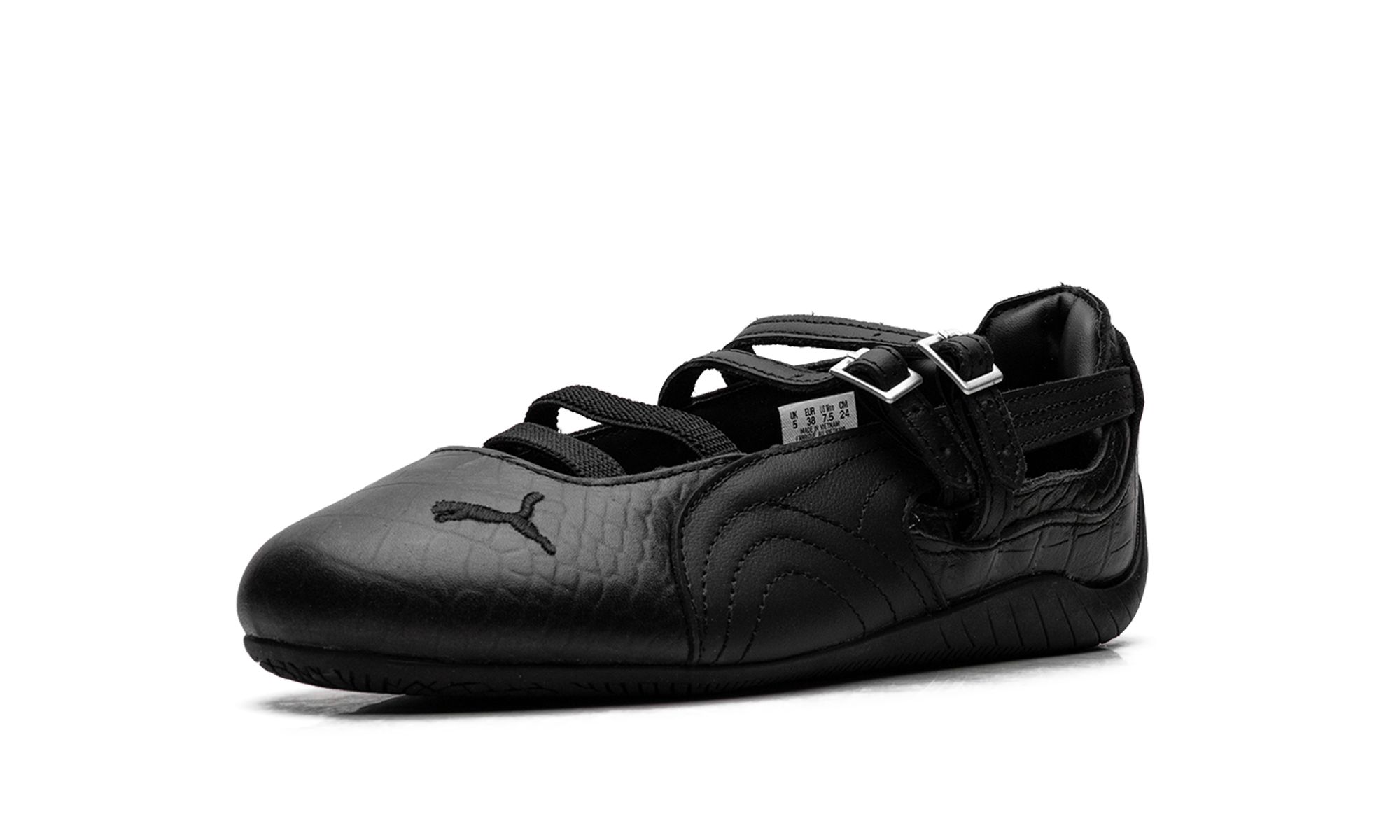 Speedcat Ballet Croc Women "Black" 405327 01