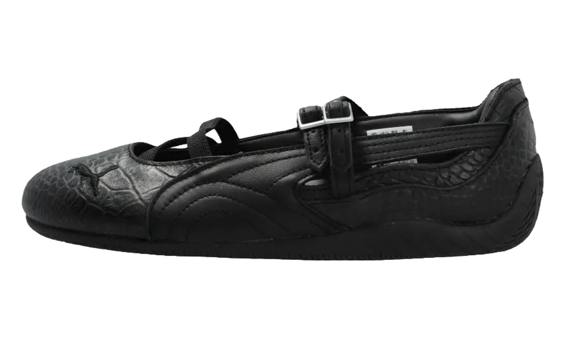 Speedcat Ballet Croc Women "Black" 405327 01