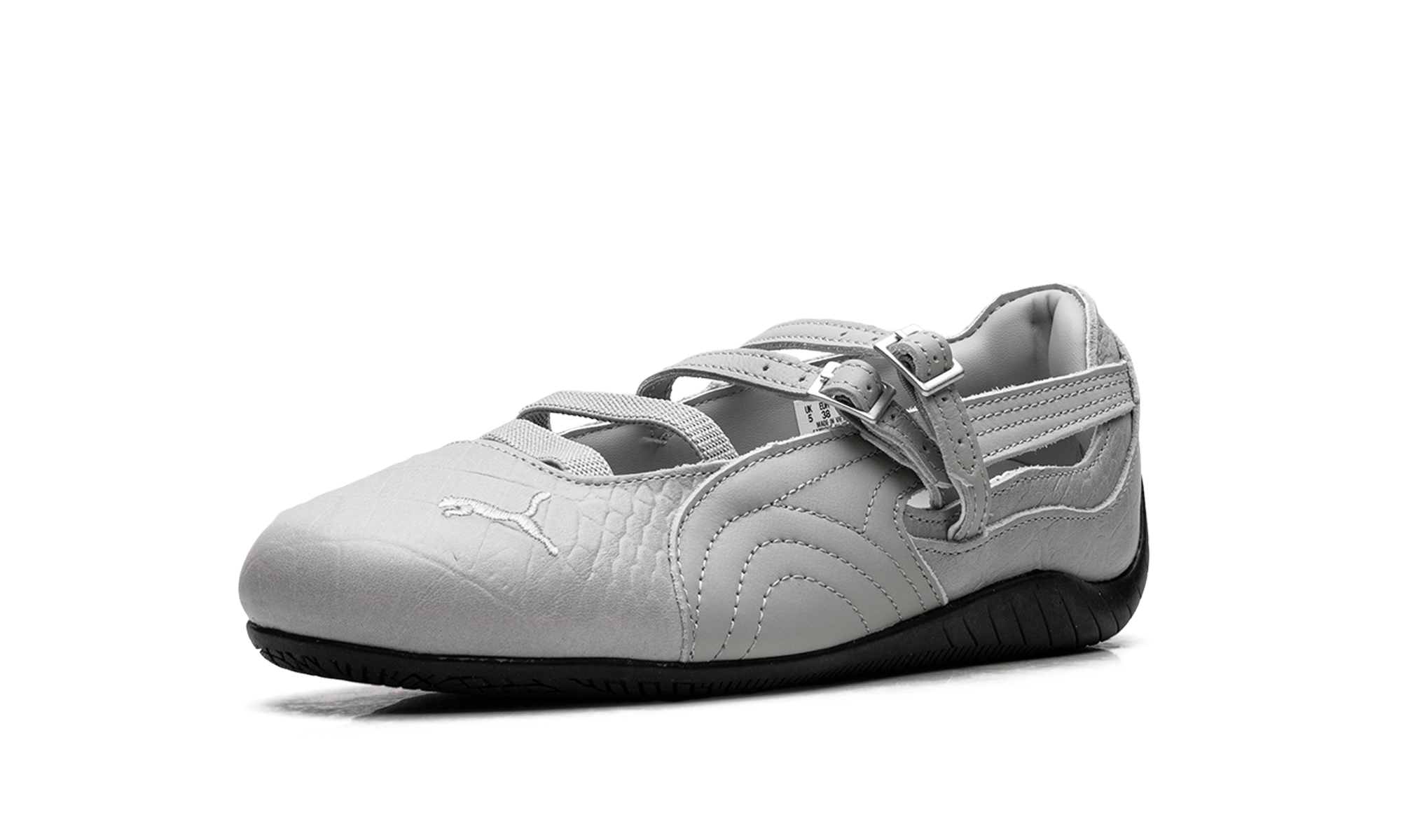 Speedcat Ballet Croc Women "Vapor grey" 405327 02