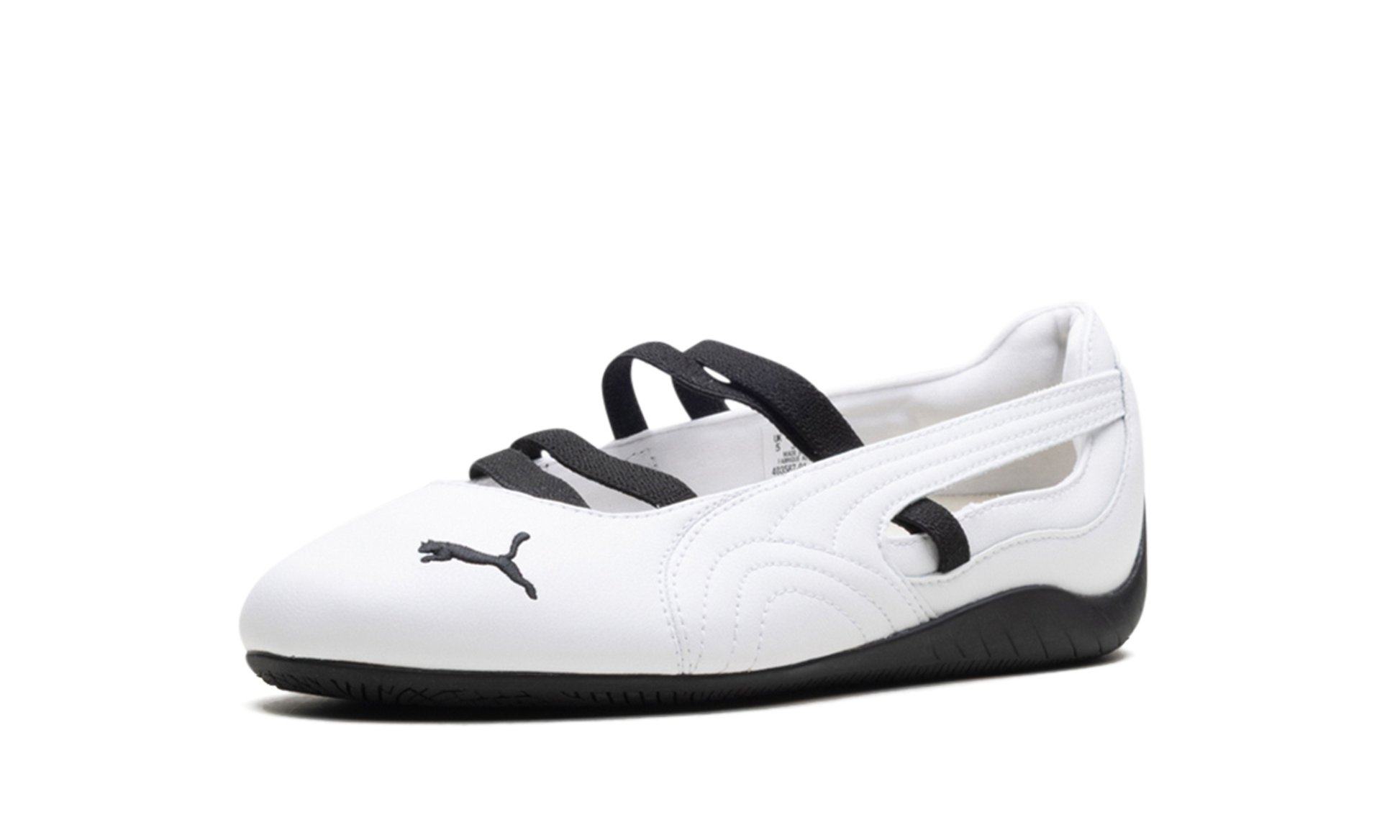 Speedcat Ballet Leather Women "White black" 403587 01