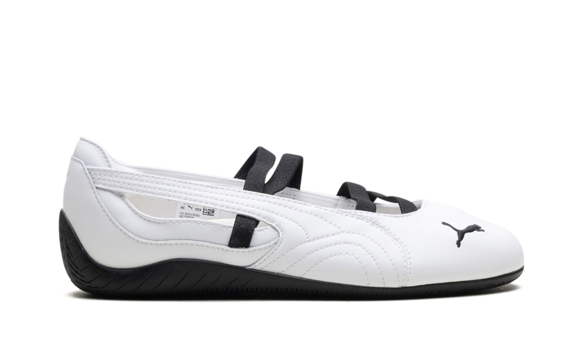 Speedcat Ballet Leather Women "White black" 403587 01