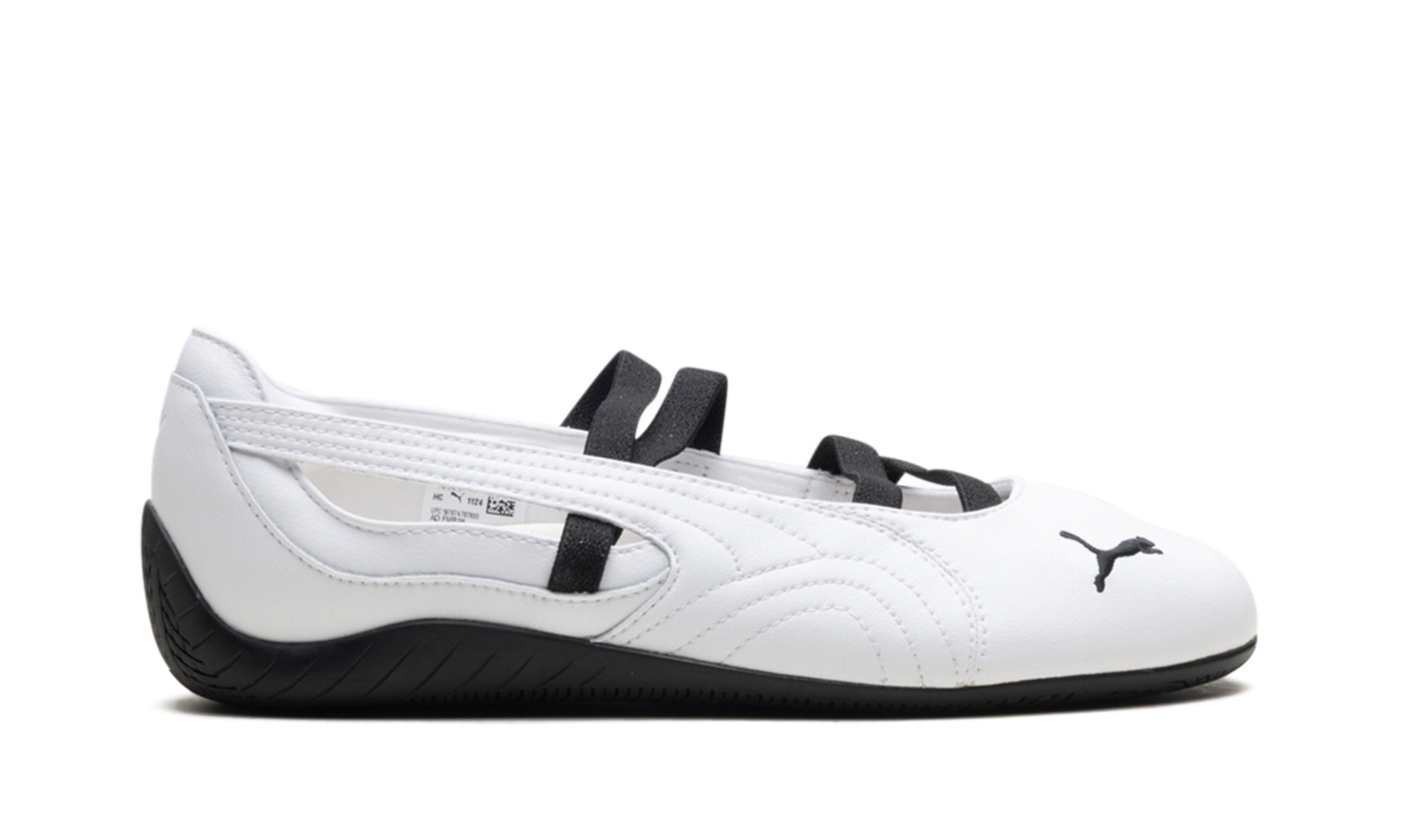 Speedcat Ballet Leather Women "White black" 403587 01