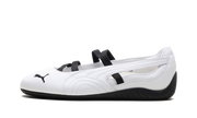 Speedcat Ballet Leather Women "White black" 403587 01