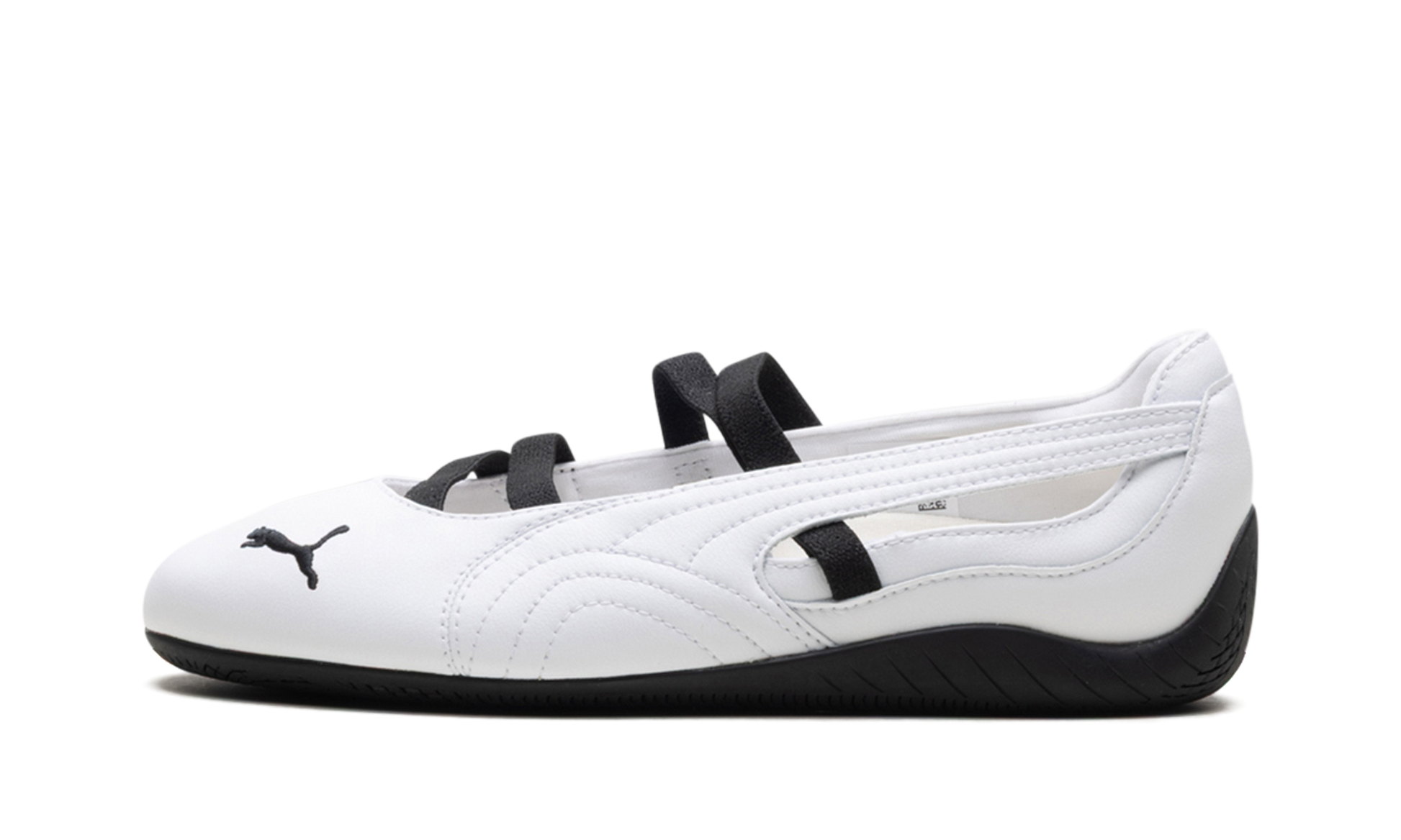 Speedcat Ballet Leather Women "White black" 403587 01