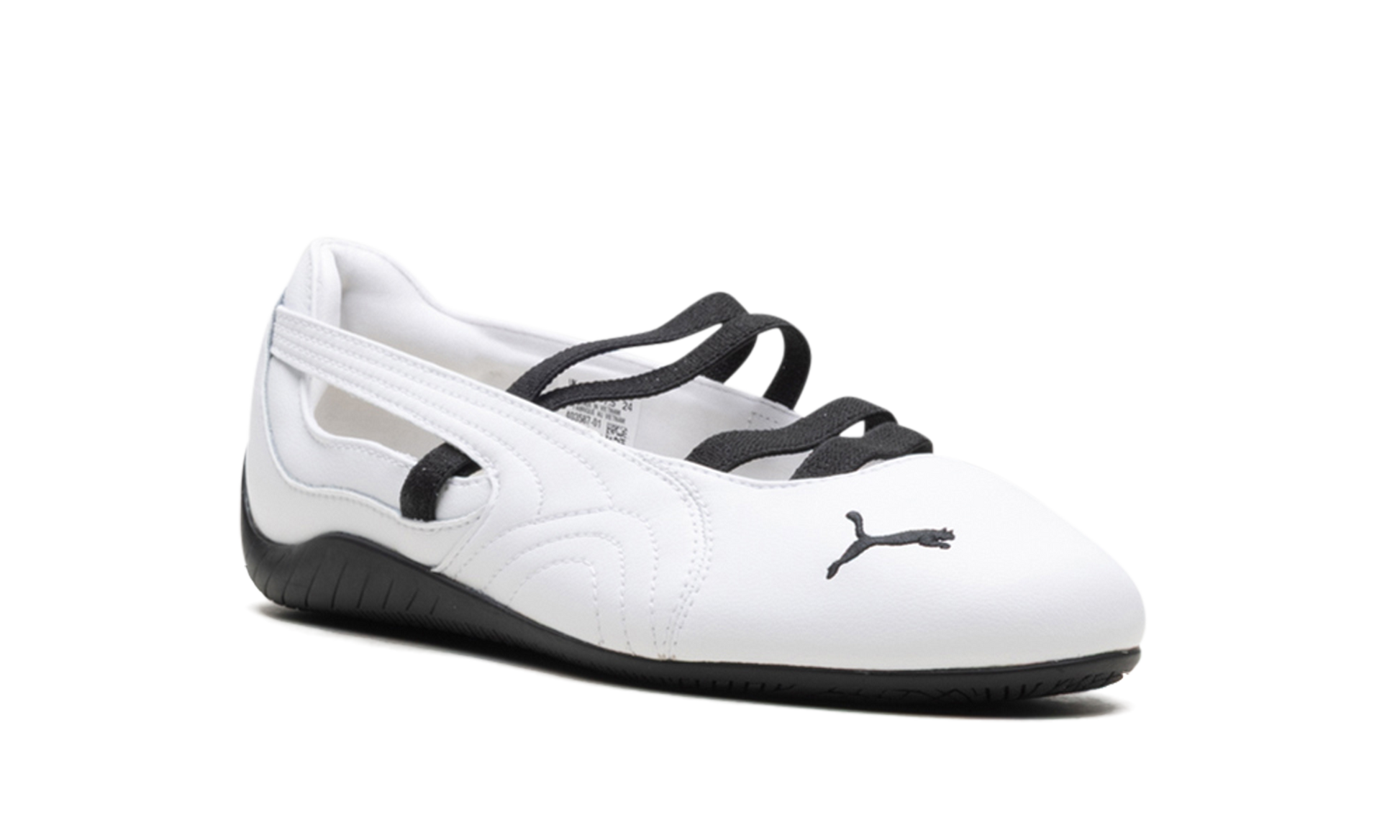 Speedcat Ballet Leather Women "White black" 403587 01