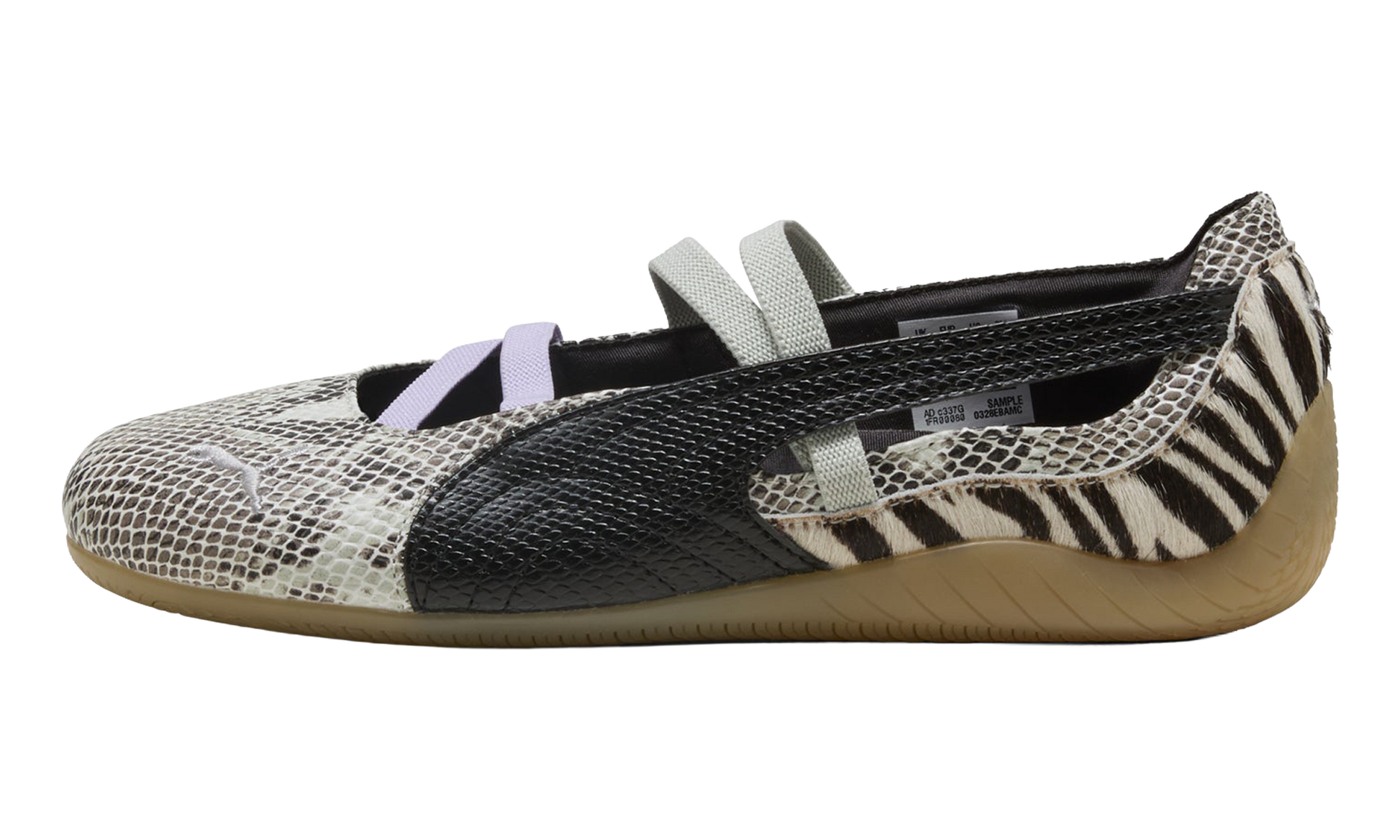 Speedcat Ballet Mixed Feel Women "Puma Black / Cashew Brown / Light Lavender"