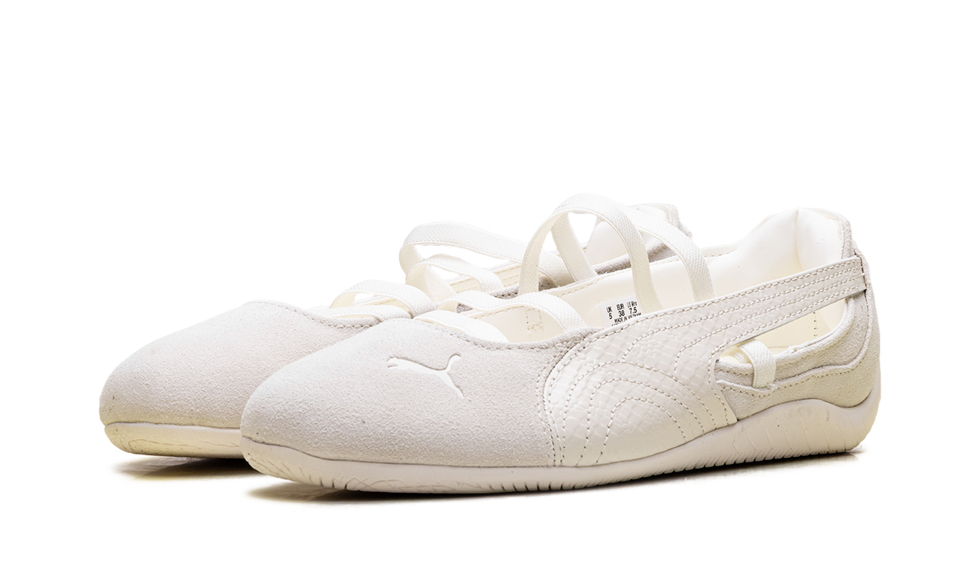 Speedcat Ballet Python Ii Women "Alpine snow-warm white" 407710 01