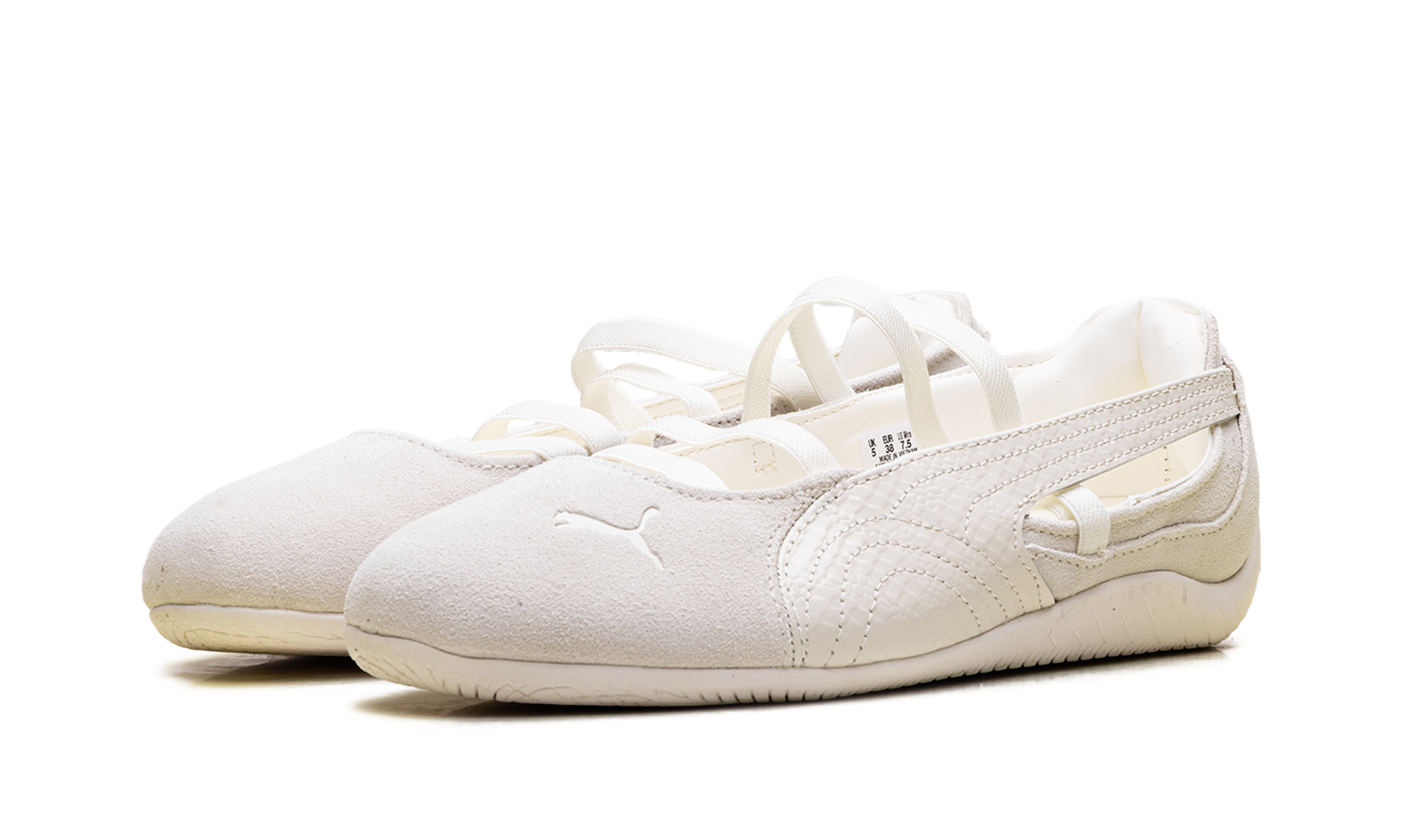 Speedcat Ballet Python Ii Women "Alpine snow-warm white" 407710 01