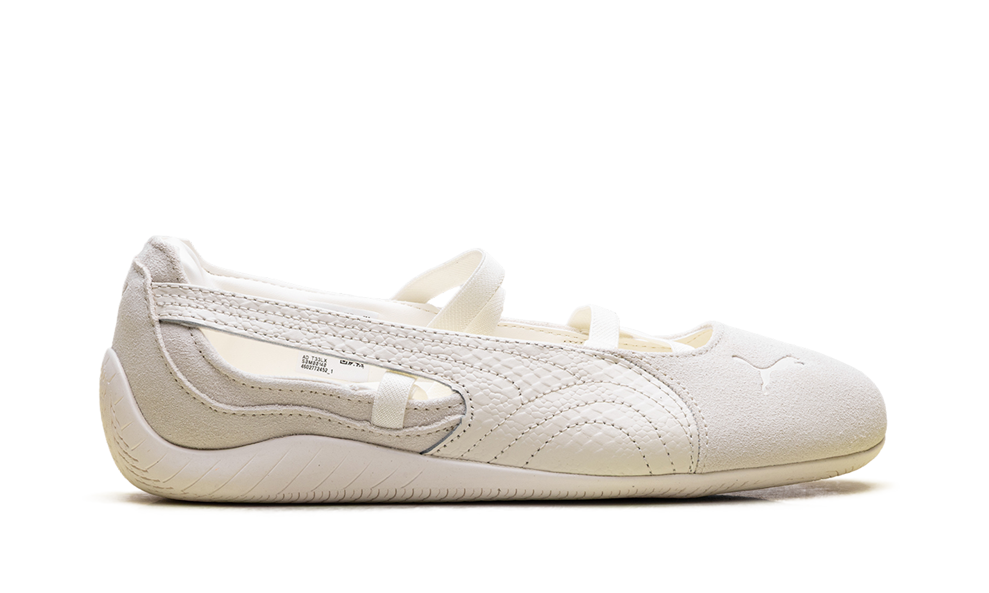 Speedcat Ballet Python Ii Women "Alpine snow-warm white" 407710 01