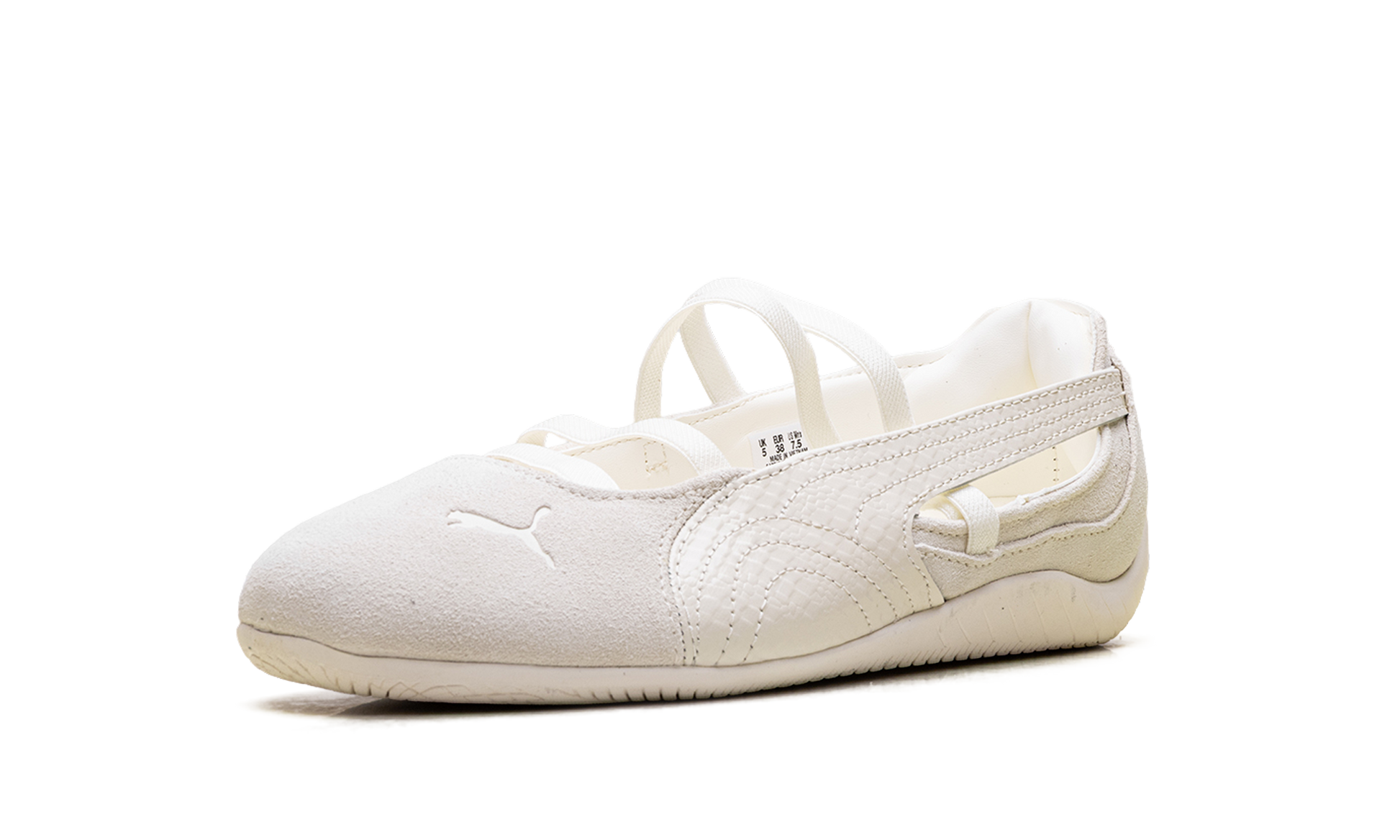 Speedcat Ballet Python Ii Women "Alpine snow-warm white" 407710 01