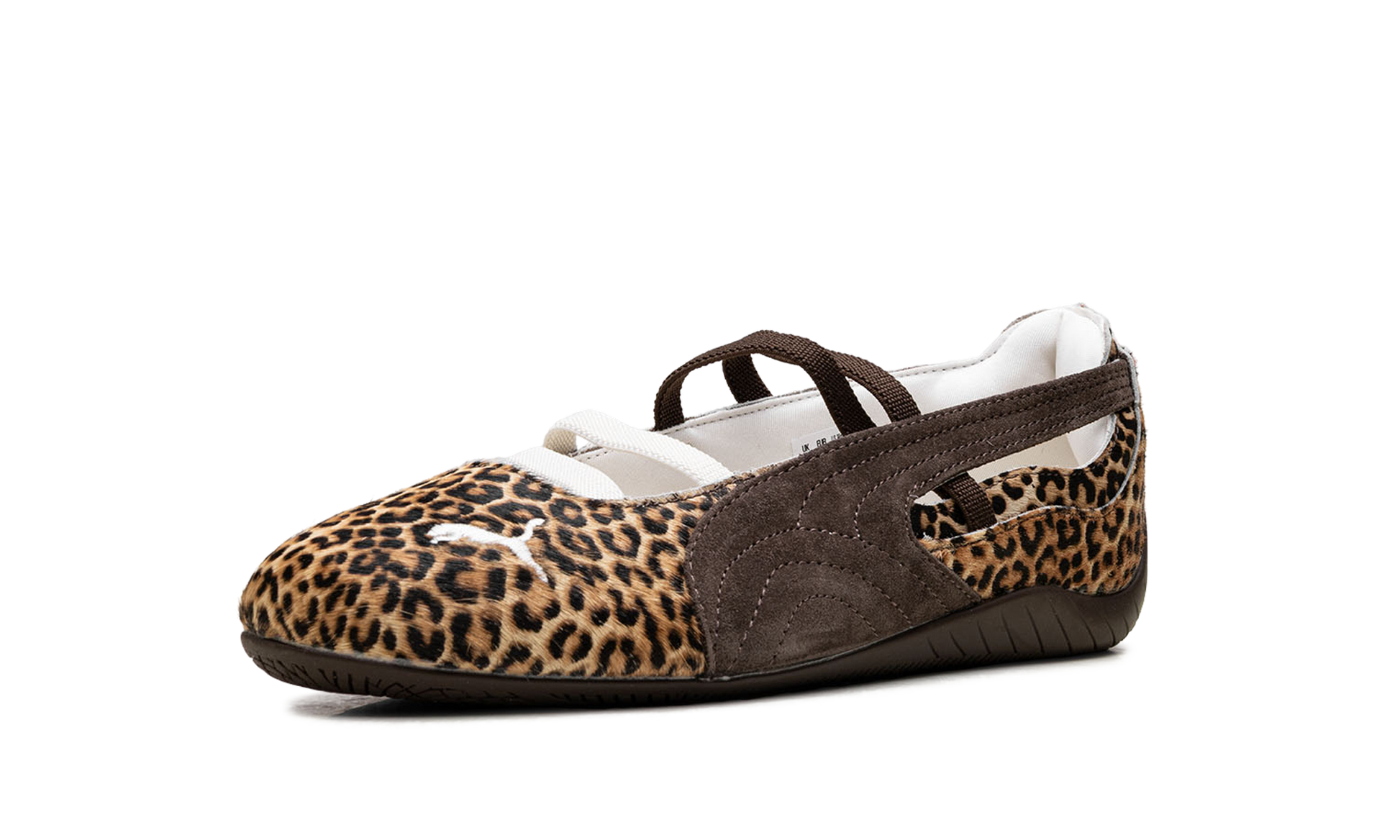 Speedcat Ballet Wild Women "Leopard - wild chocolate" 406689 01