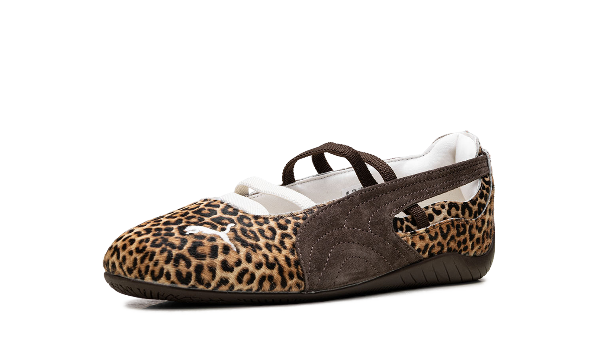 Speedcat Ballet Wild Women "Leopard - wild chocolate" 406689 01