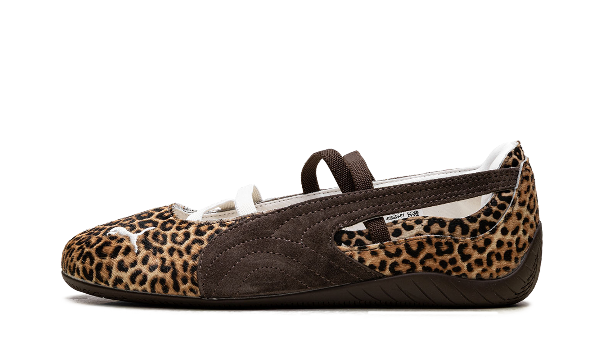 Speedcat Ballet Wild Women "Leopard - wild chocolate" 406689 01