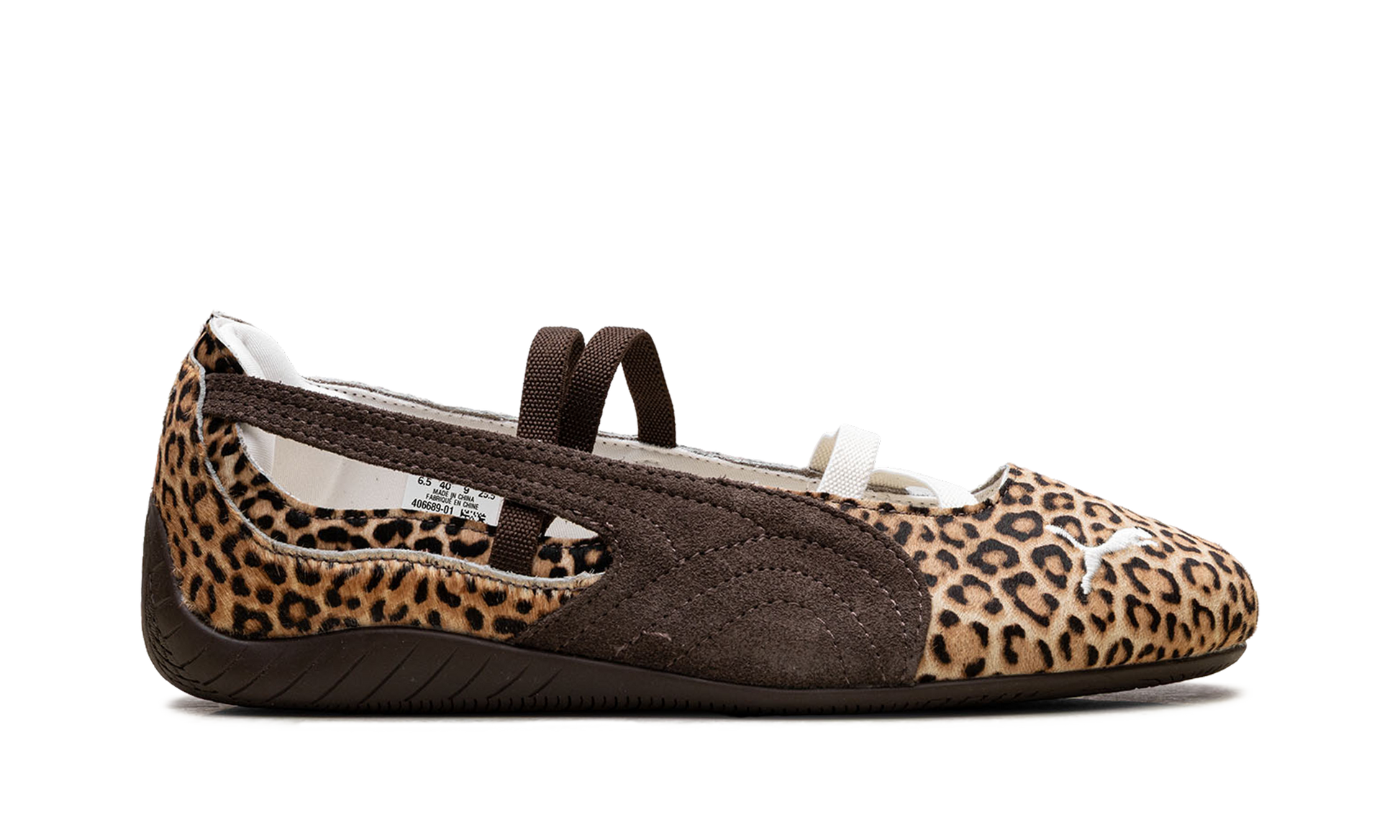 Speedcat Ballet Wild Women "Leopard - wild chocolate" 406689 01