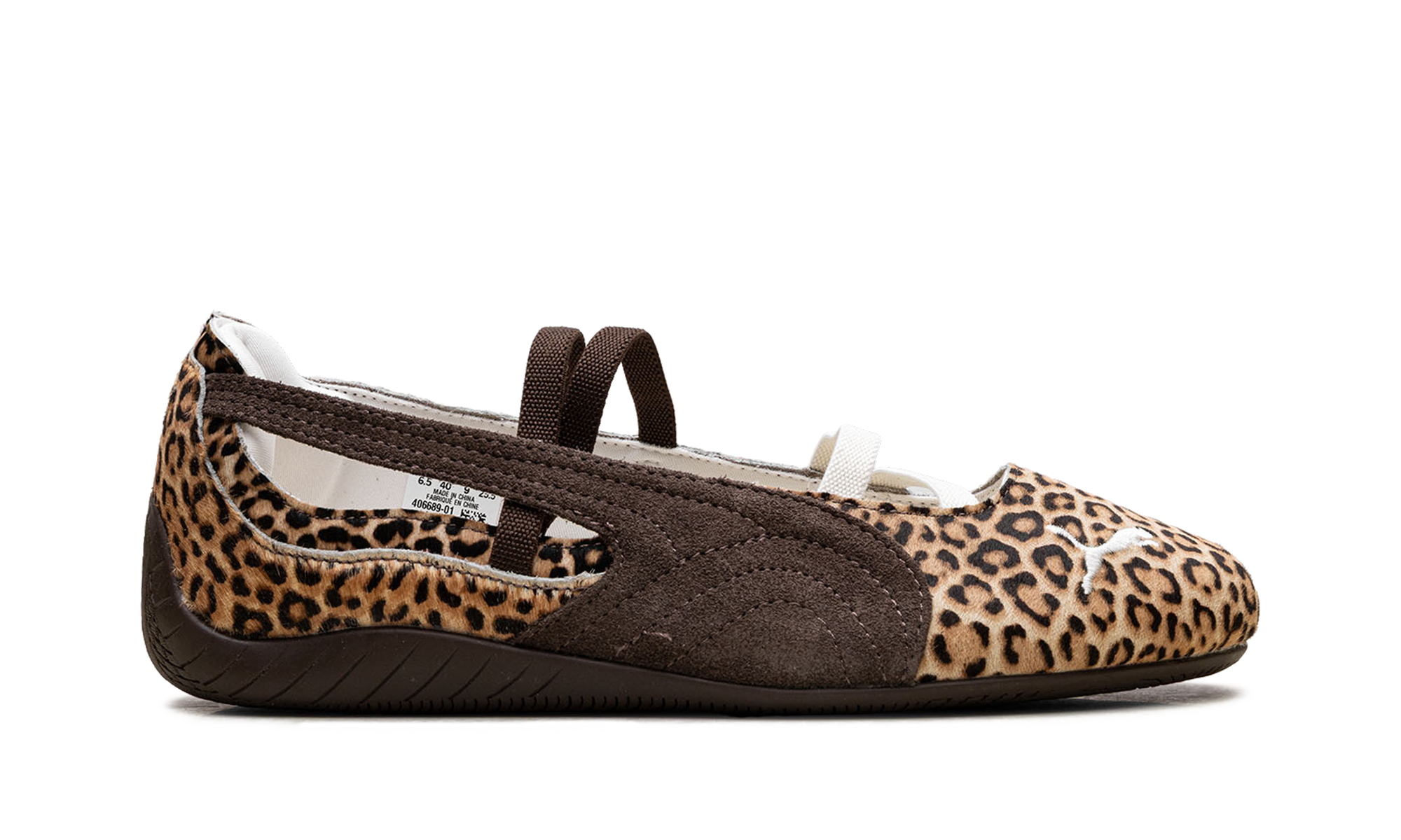 Speedcat Ballet Wild Women "Leopard - wild chocolate" 406689 01