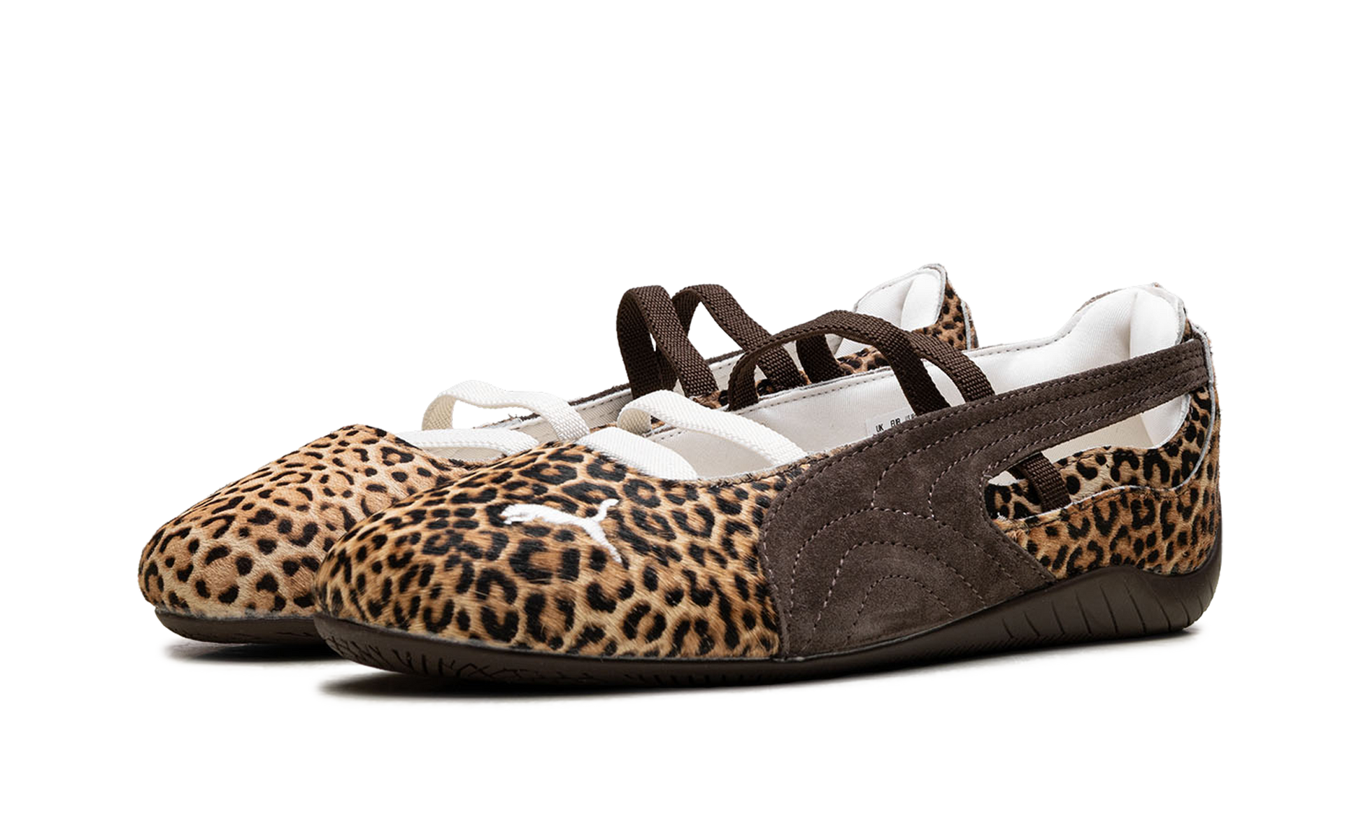 Speedcat Ballet Wild Women "Leopard - wild chocolate" 406689 01
