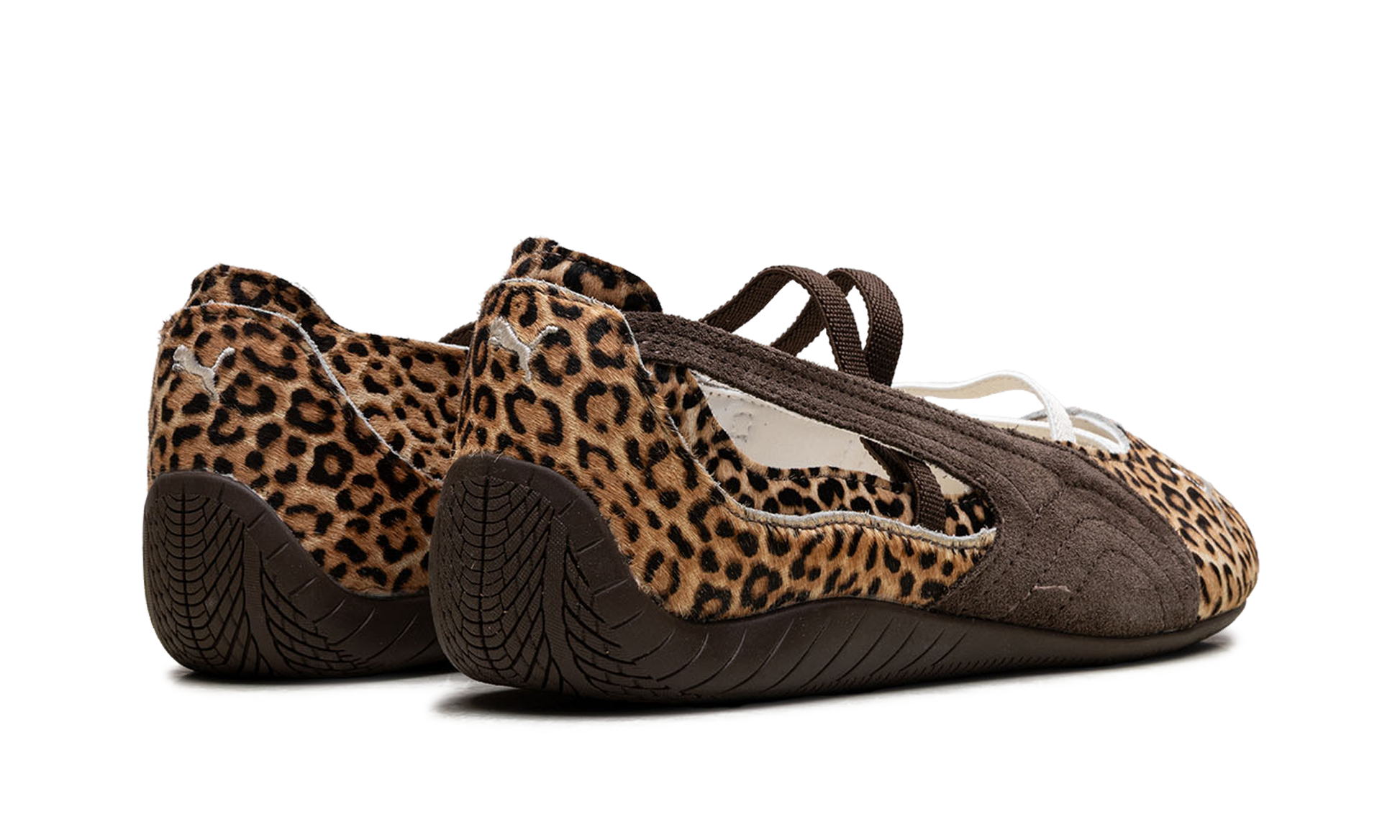 Speedcat Ballet Wild Women "Leopard - wild chocolate" 406689 01