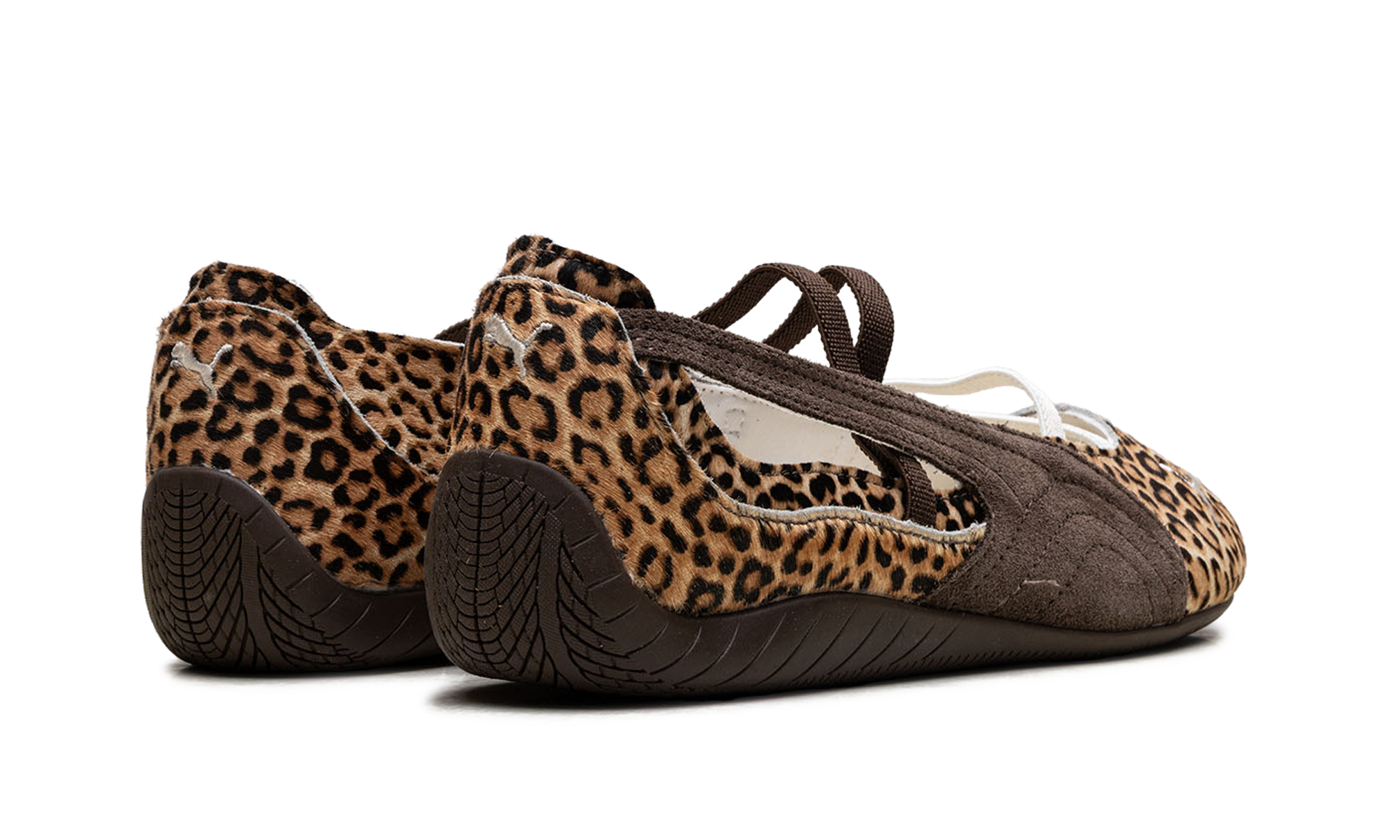 Speedcat Ballet Wild Women "Leopard - wild chocolate" 406689 01