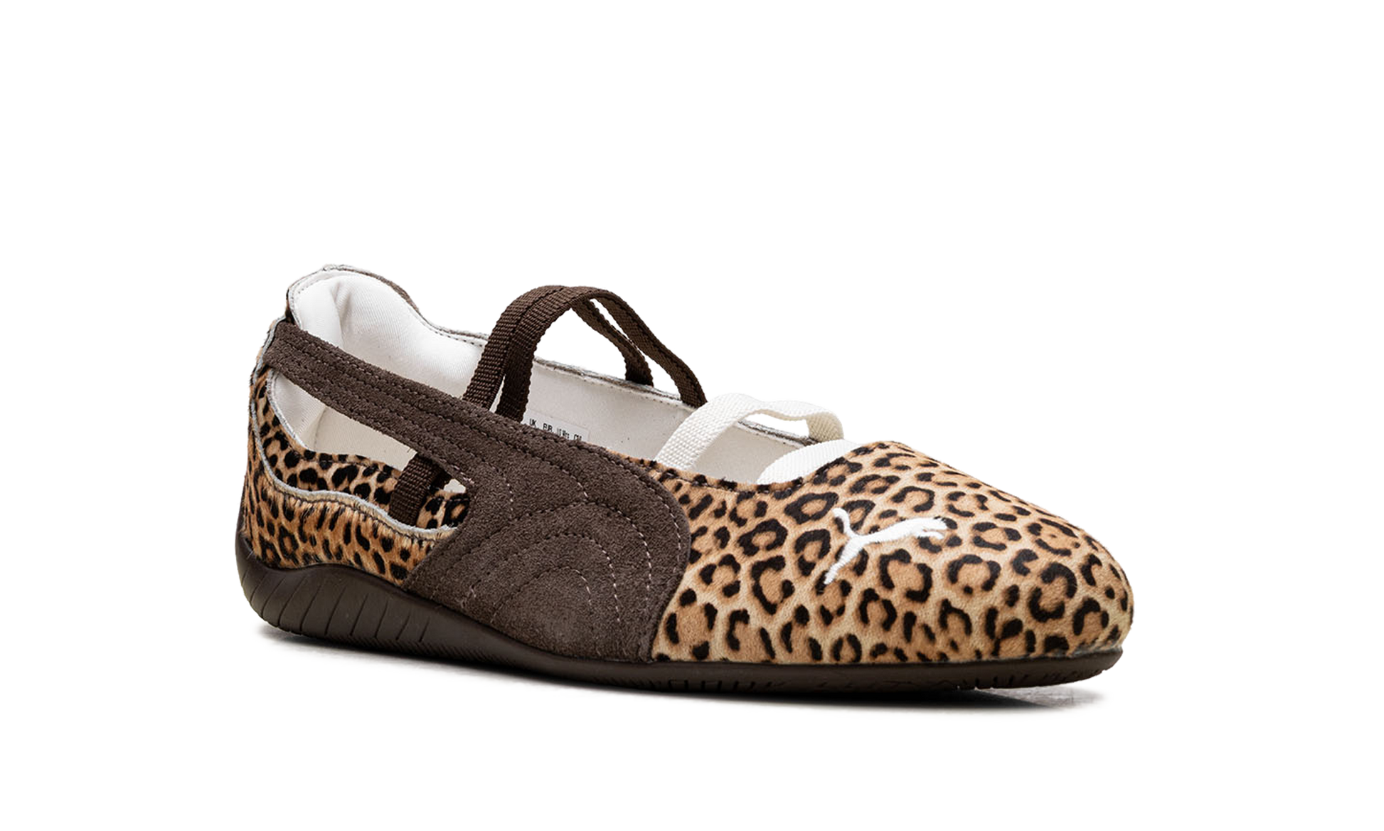 Speedcat Ballet Wild Women "Leopard - wild chocolate" 406689 01