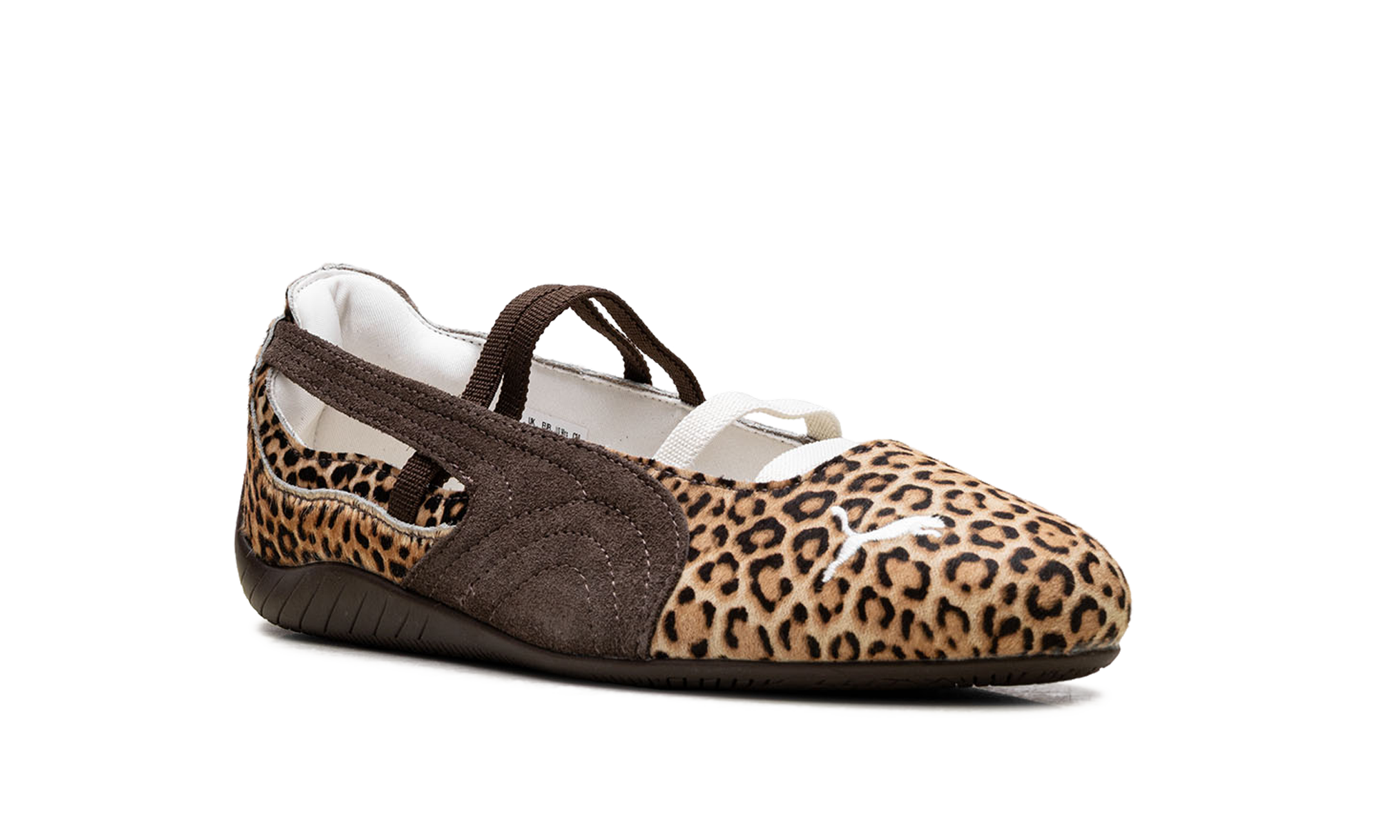 Speedcat Ballet Wild Women "Leopard - wild chocolate" 406689 01