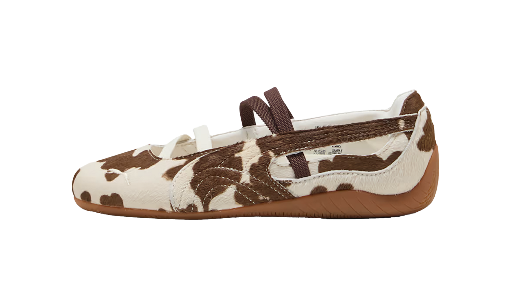 Speedcat Ballet Women "Cow Print"