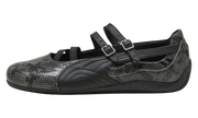 Speedcat Ballet Women "Snake Print Dark Gray"