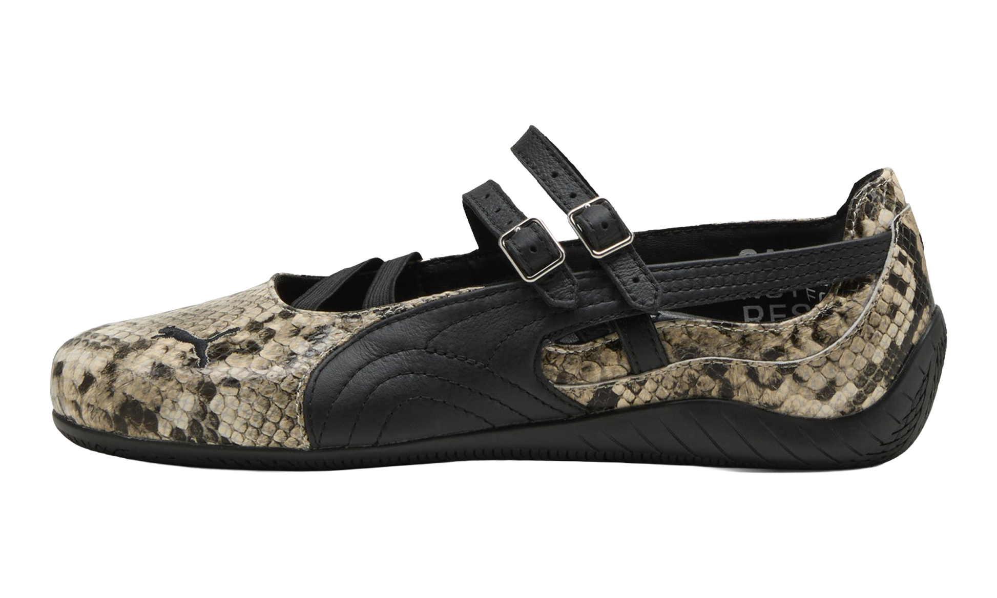 Speedcat Ballet Women "Snakeskin Black Vapor Grey"