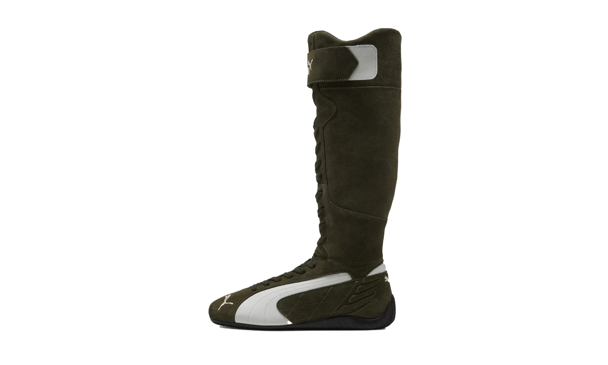 Speedcat Boots Women "Dark olive ivory" 403770 04