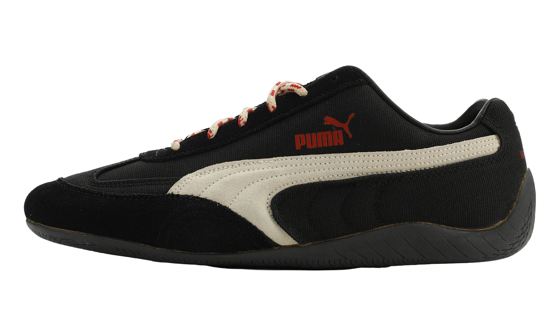 Speedcat "Nahmias Black Canvas Candy Apple"